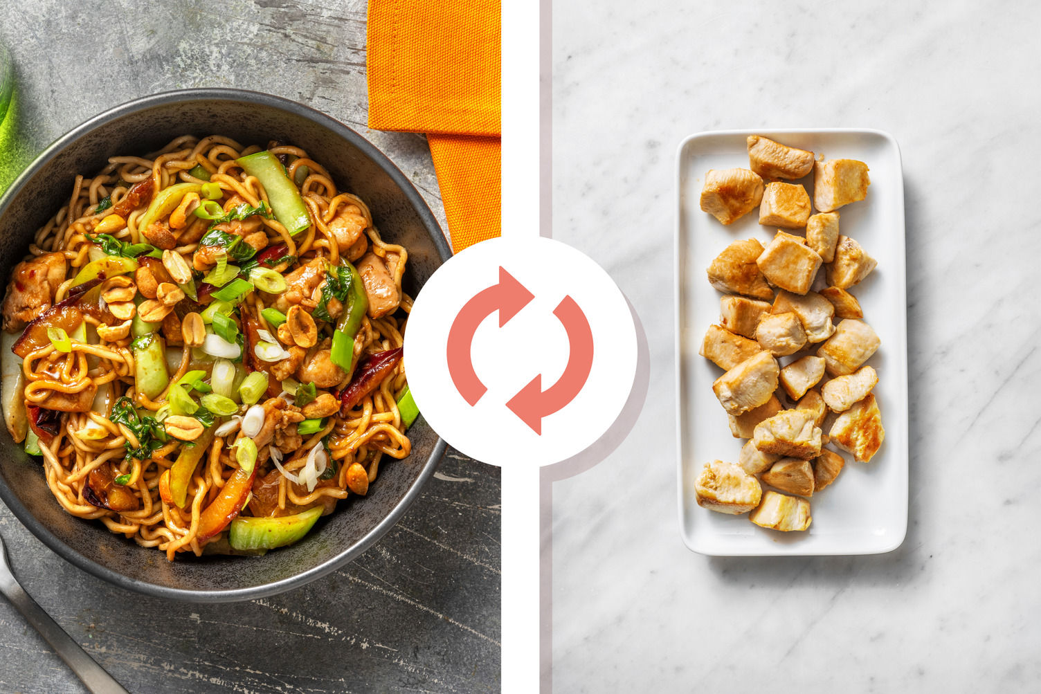 Diced Chicken Breast & Plum StirFry Recipe HelloFresh