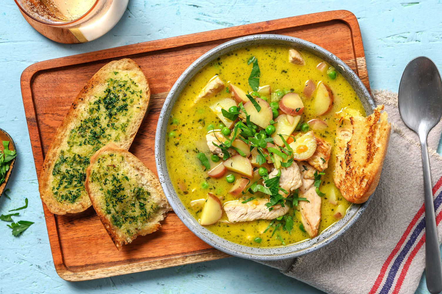 Chicken Pot Pie Stew Recipe HelloFresh