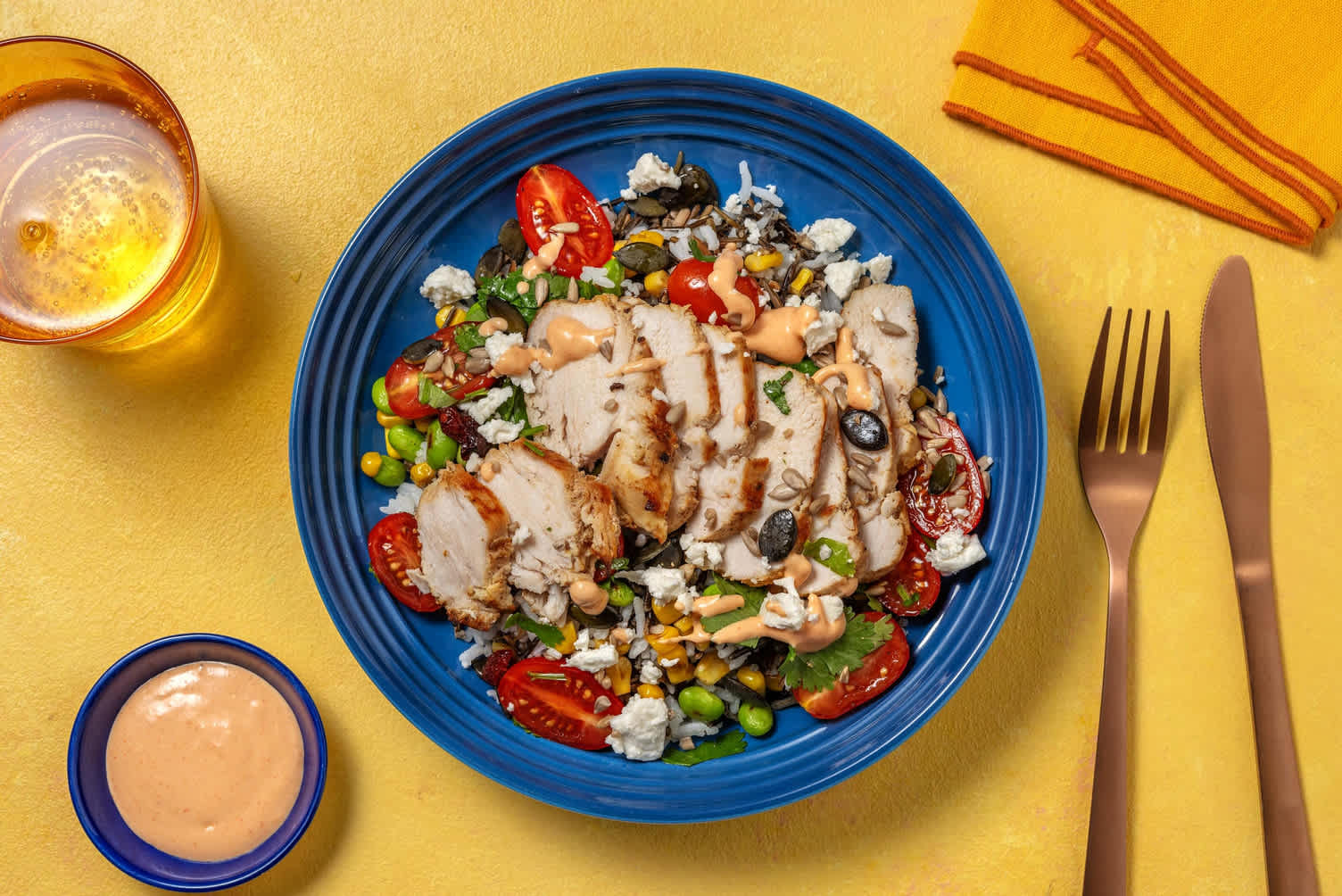 Chicken Power Bowl Recipe HelloFresh