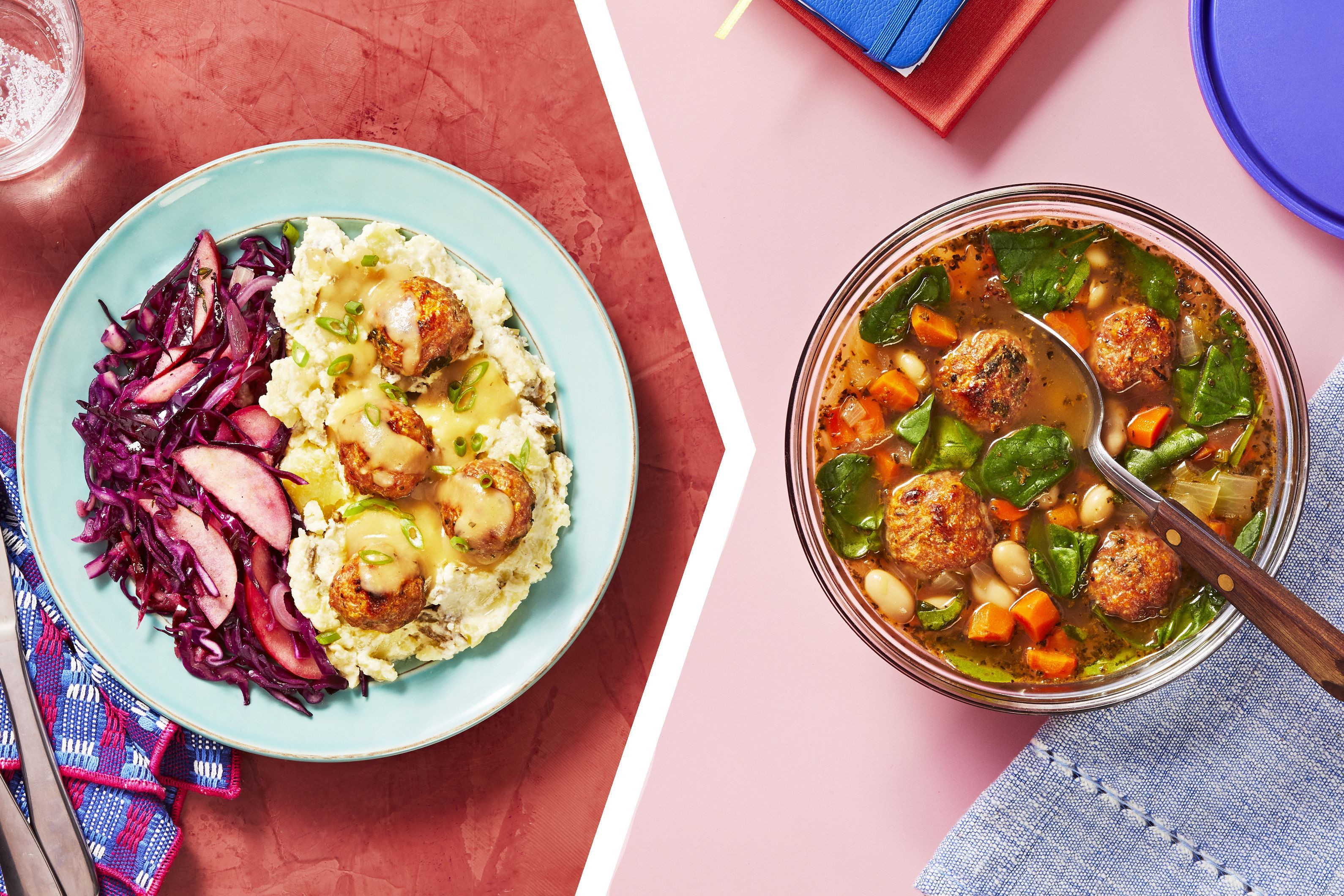 Chicken Sausage Meatball Dinner Recipe HelloFresh