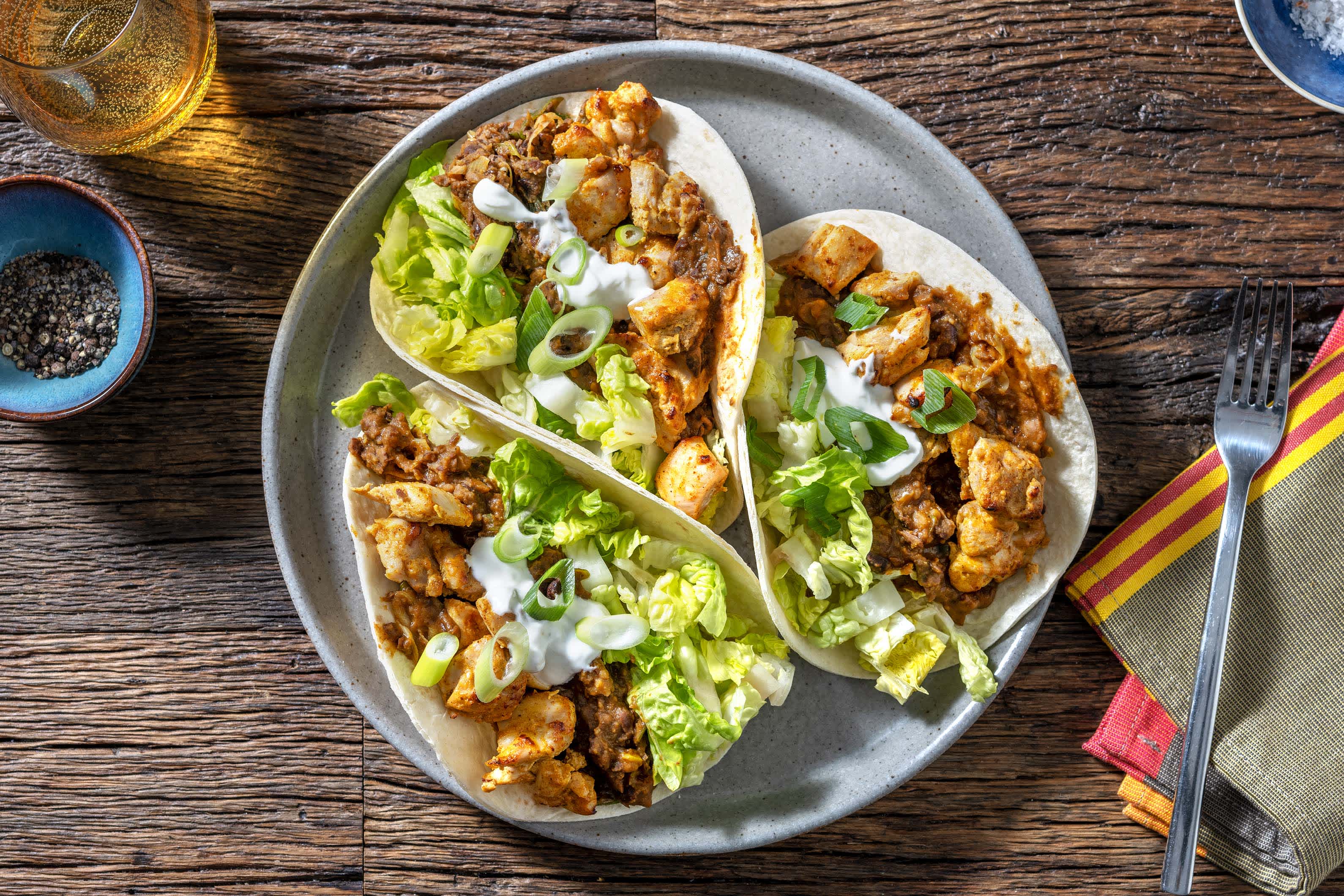 Chicken Tikka Tacos Recipe | HelloFresh