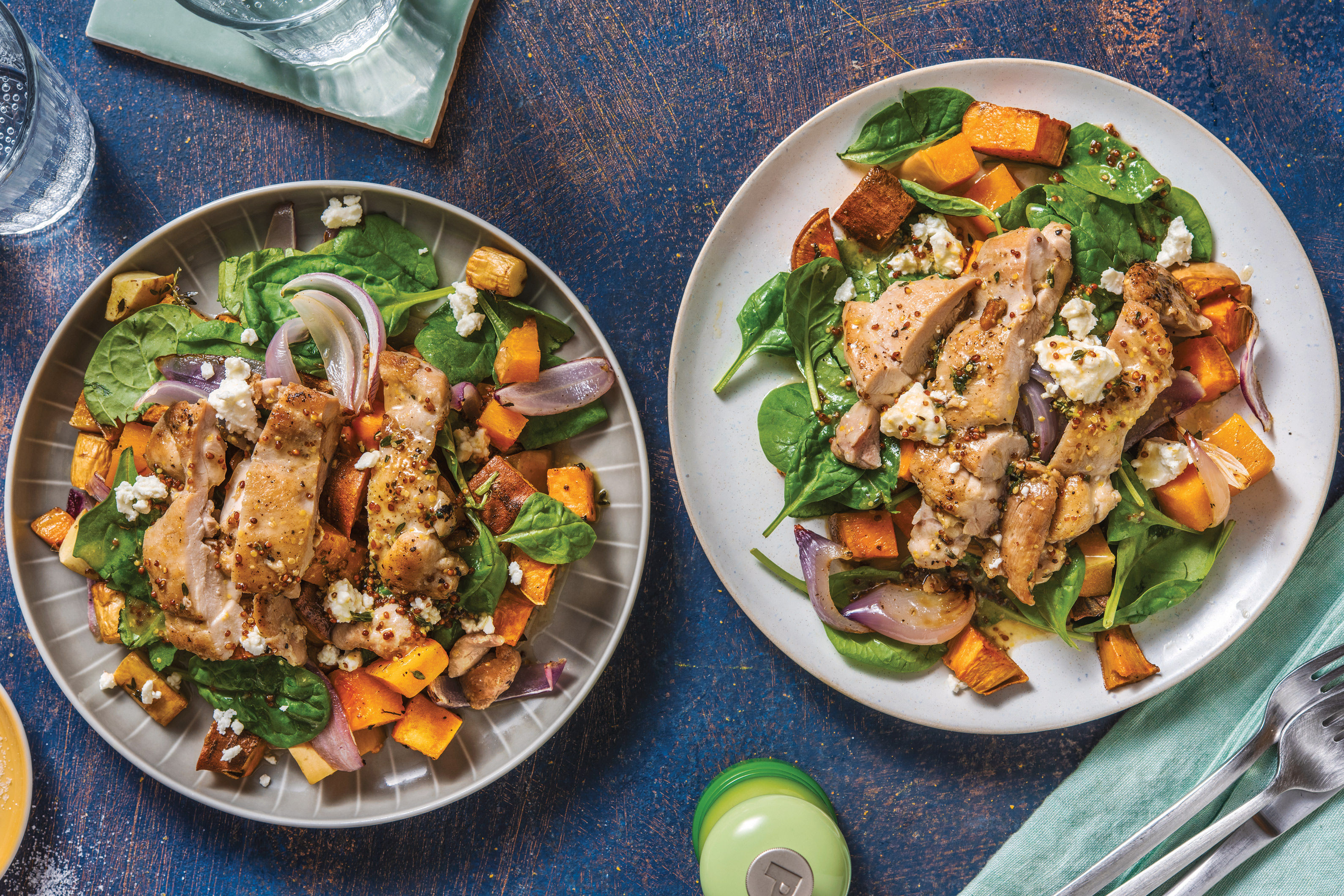 Honey Mustard & Thyme Chicken Recipe | HelloFresh