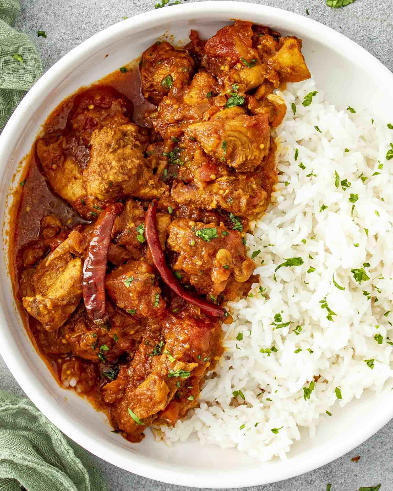 Vindapoo Indian Spiced Chicken Vindaloo Recipe | HelloFresh