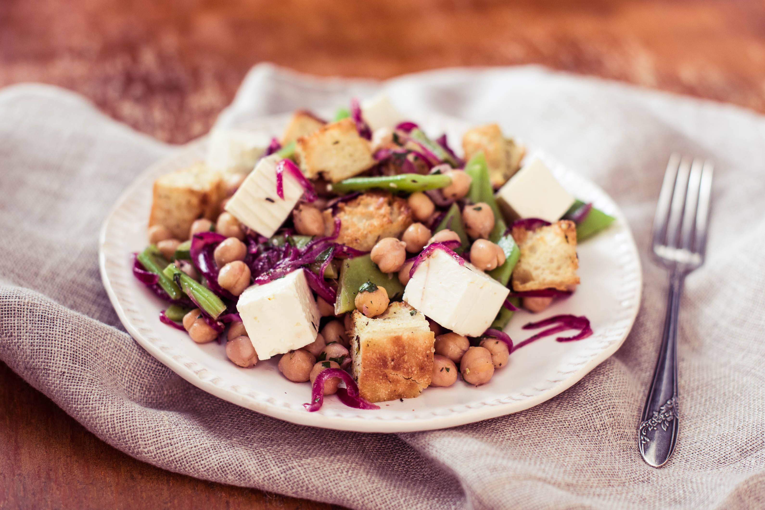 Chickpea And Runner Bean Salad Recipe Hellofresh