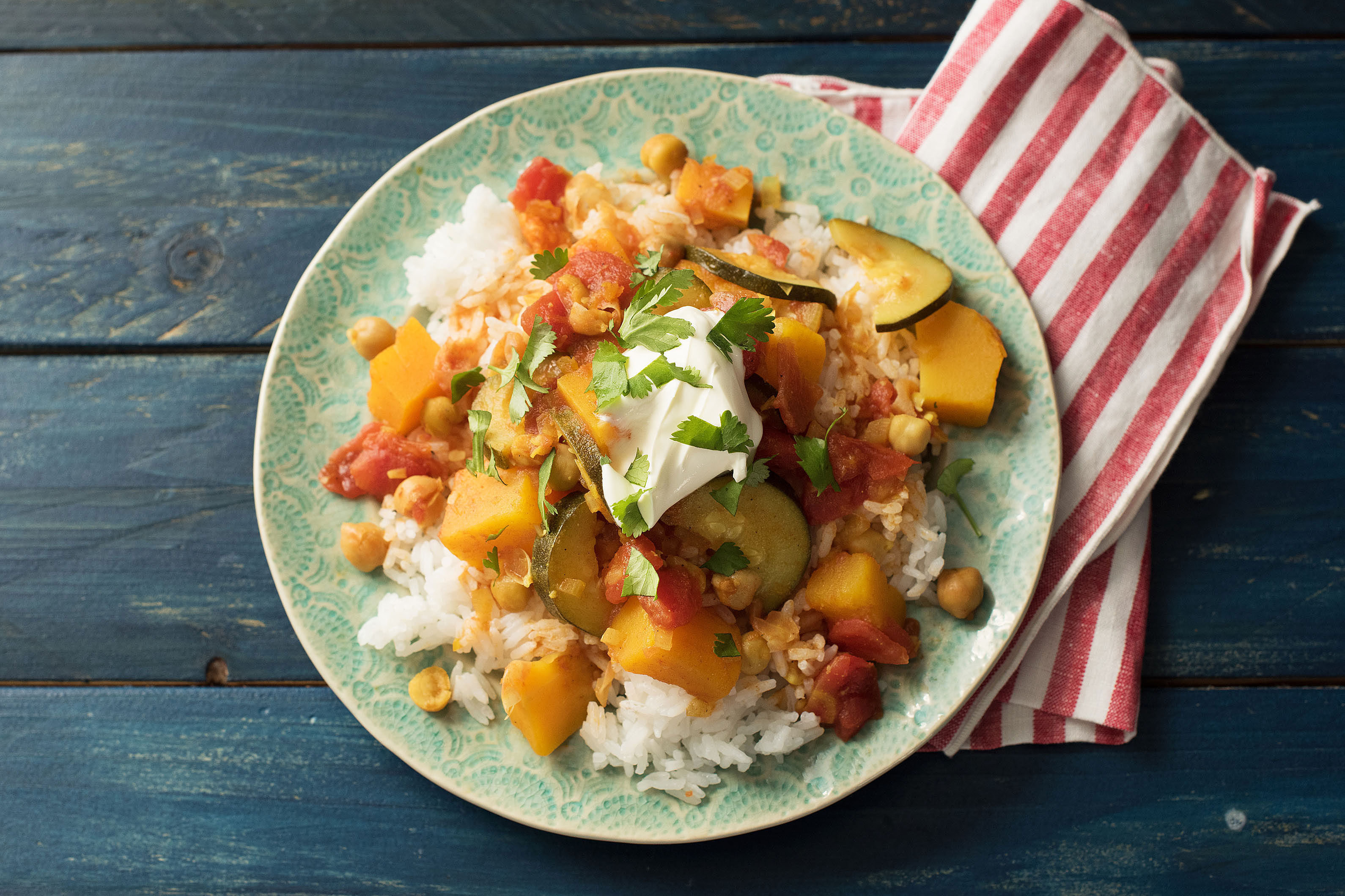 Chickpea & Pumpkin Curry Recipe HelloFresh