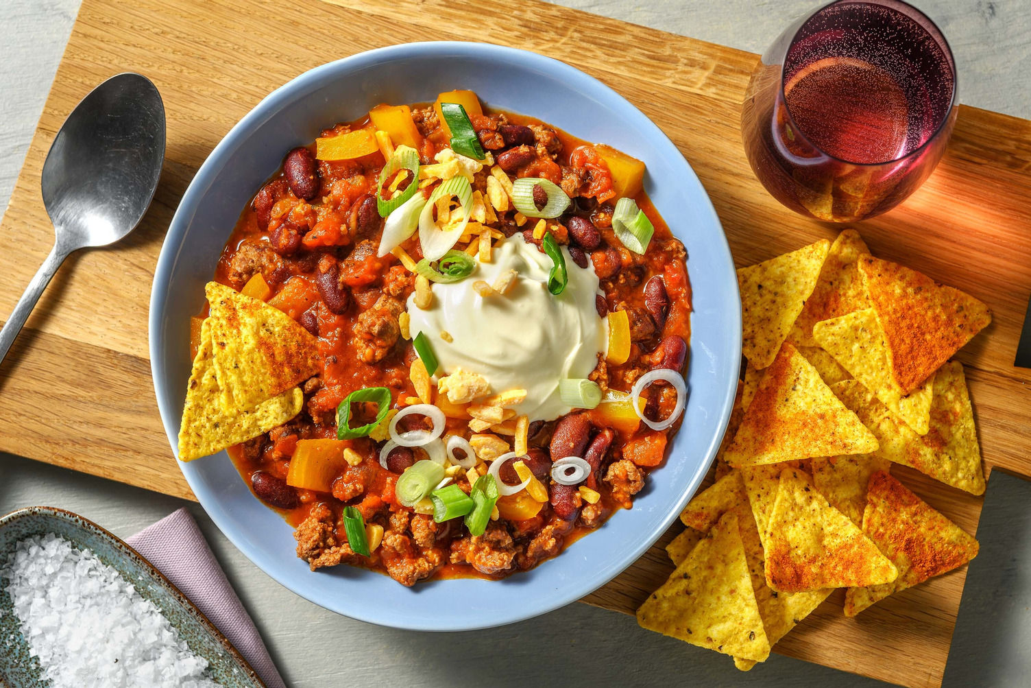 Beef and Bean Chili Recipe HelloFresh