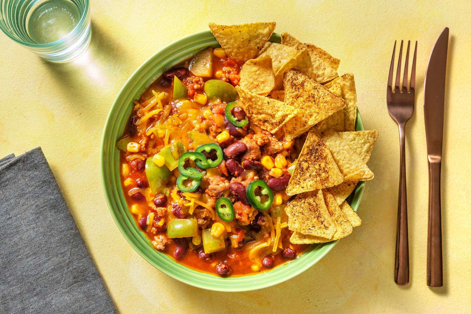 Chorizo Chili Recipe HelloFresh
