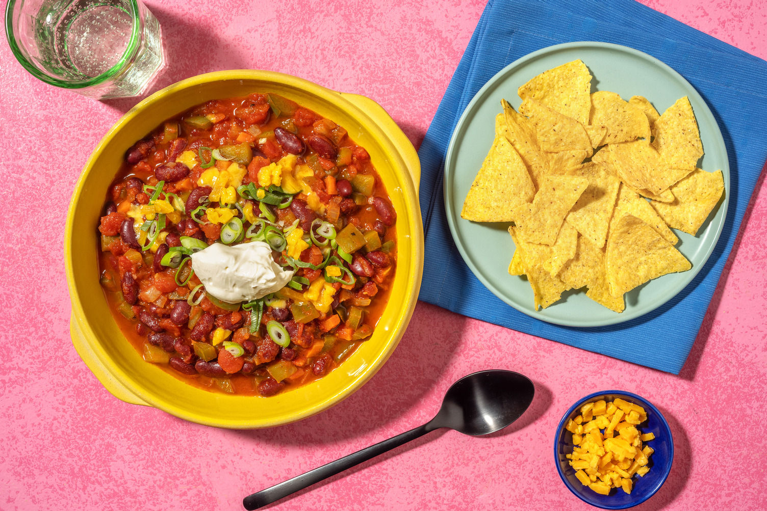 Veggie Beyond Meat® Chili Recipe HelloFresh