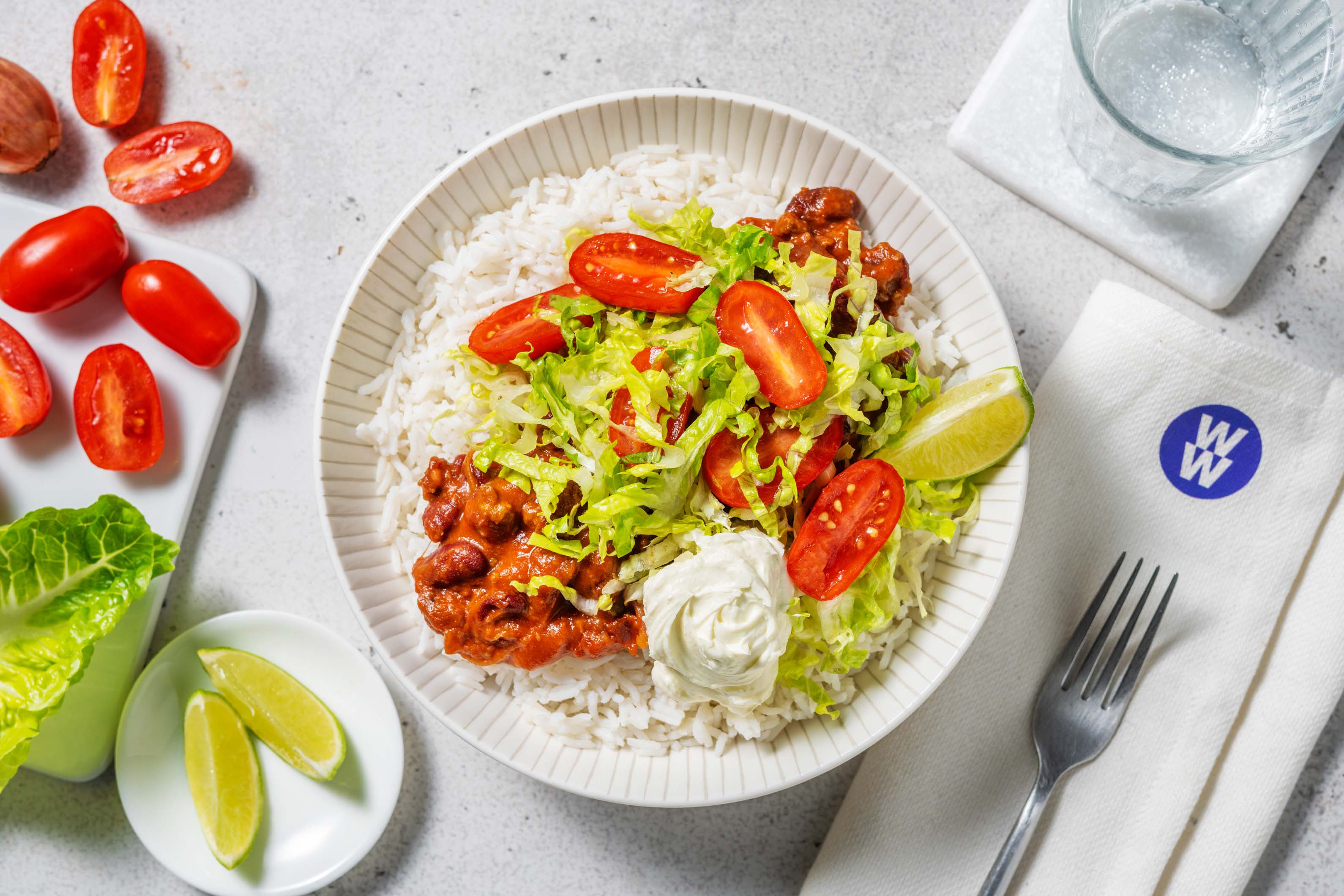 Chilli Beef Burrito Bowl Recipe HelloFresh