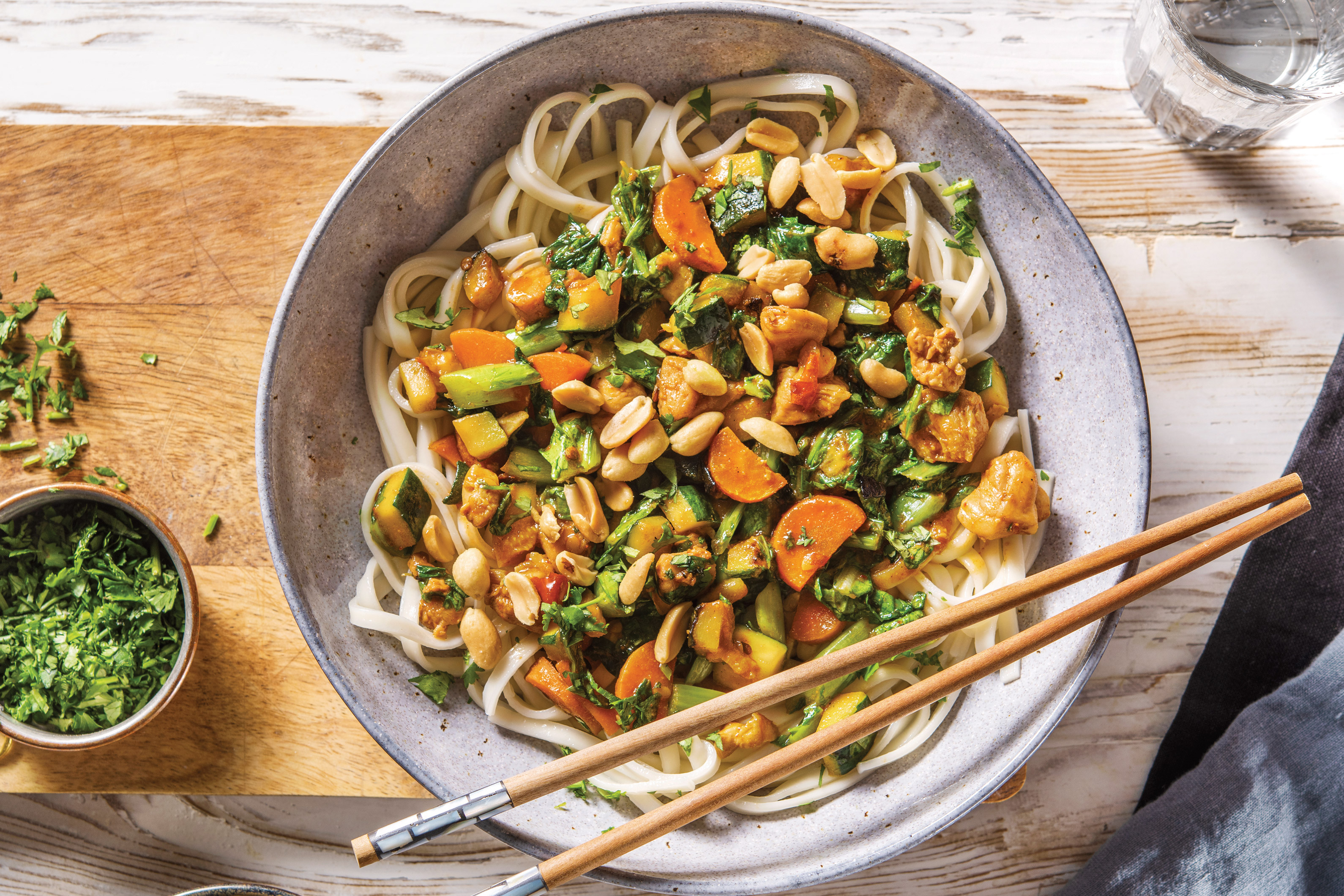 Chinese Sichuan Chicken Noodle Stir Fry Recipe HelloFresh