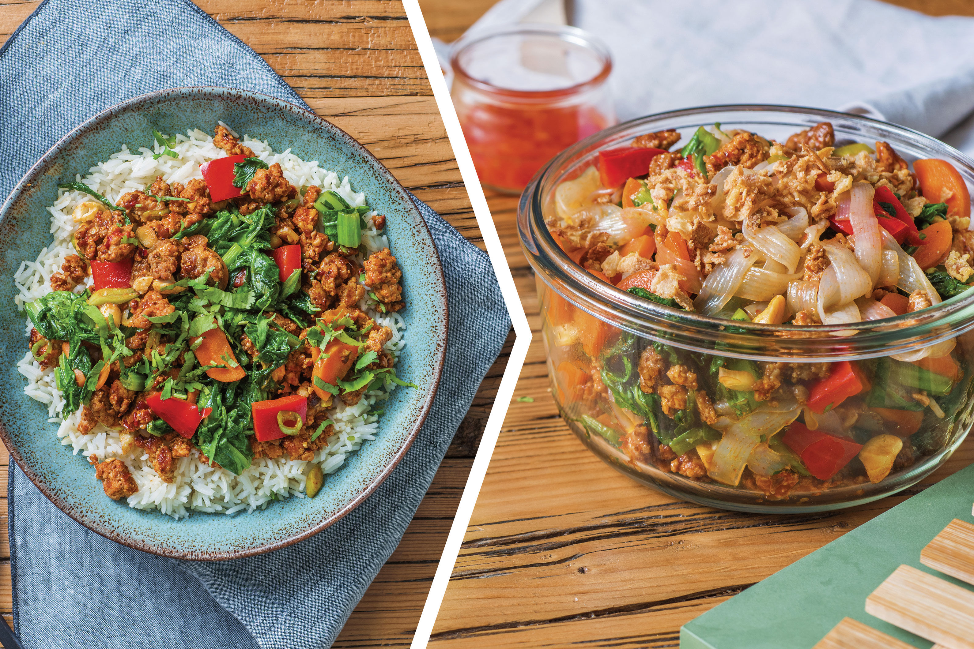 Sichuan Pork Rice Bowl for Dinner Cook Now! Recipe HelloFresh