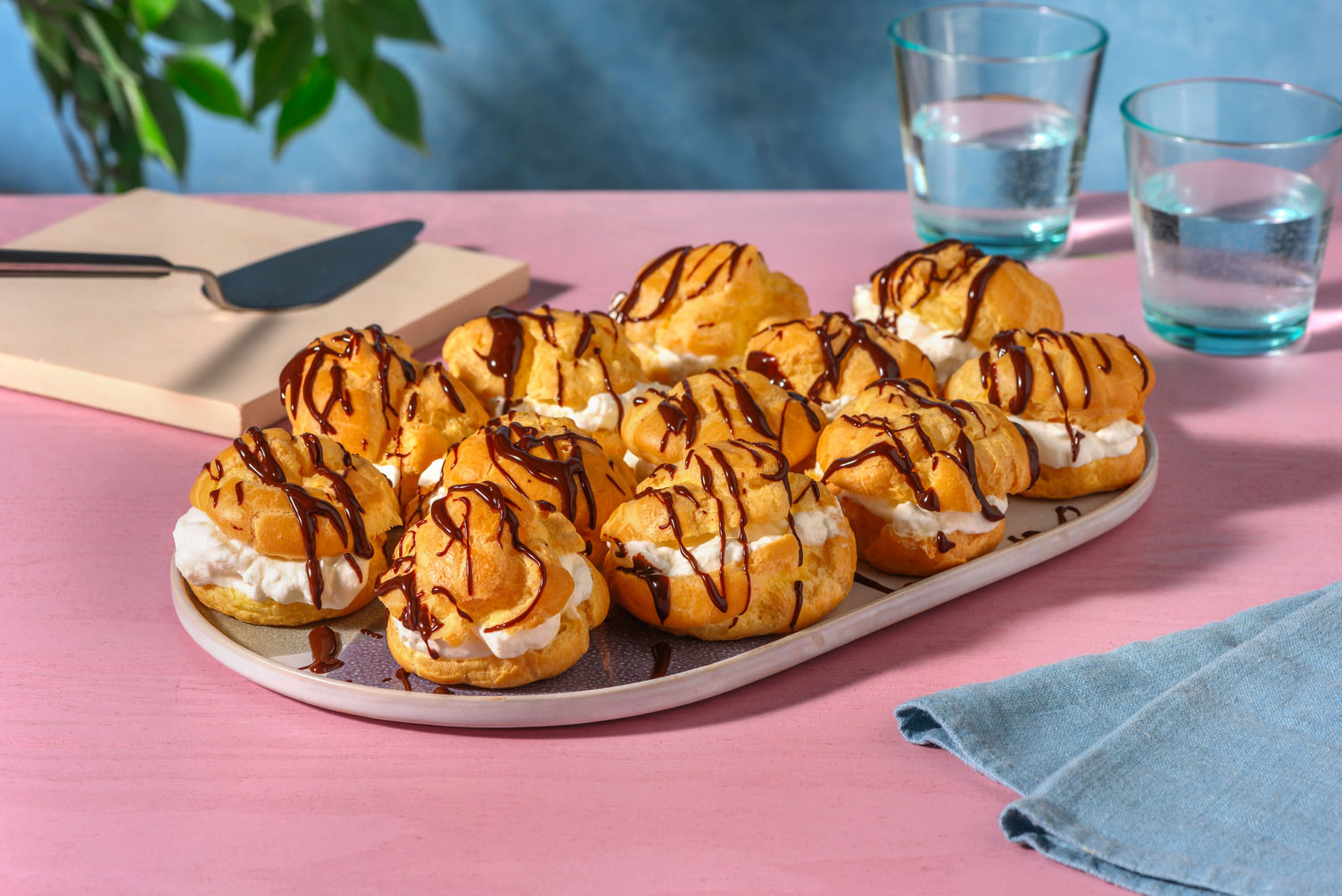 Chocolate Profiteroles Recipe HelloFresh