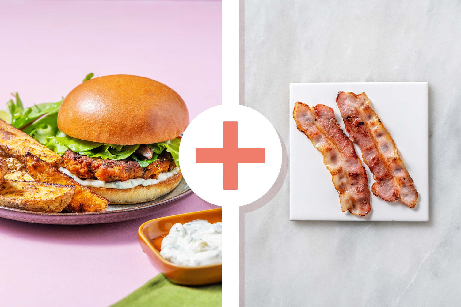 Chorizo and Bacon Burgers Recipe HelloFresh