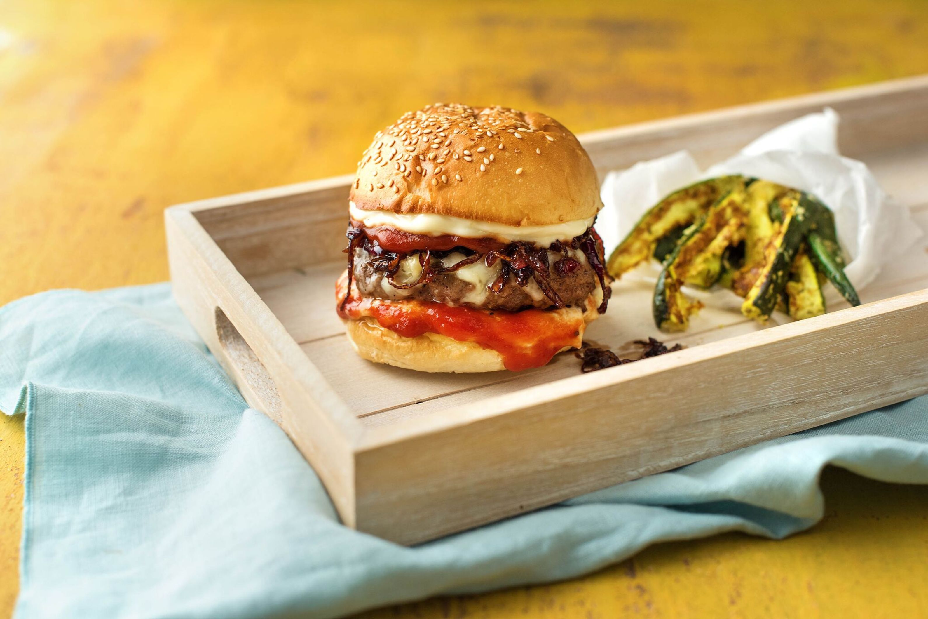 Monterey Jack Burger Recipe HelloFresh