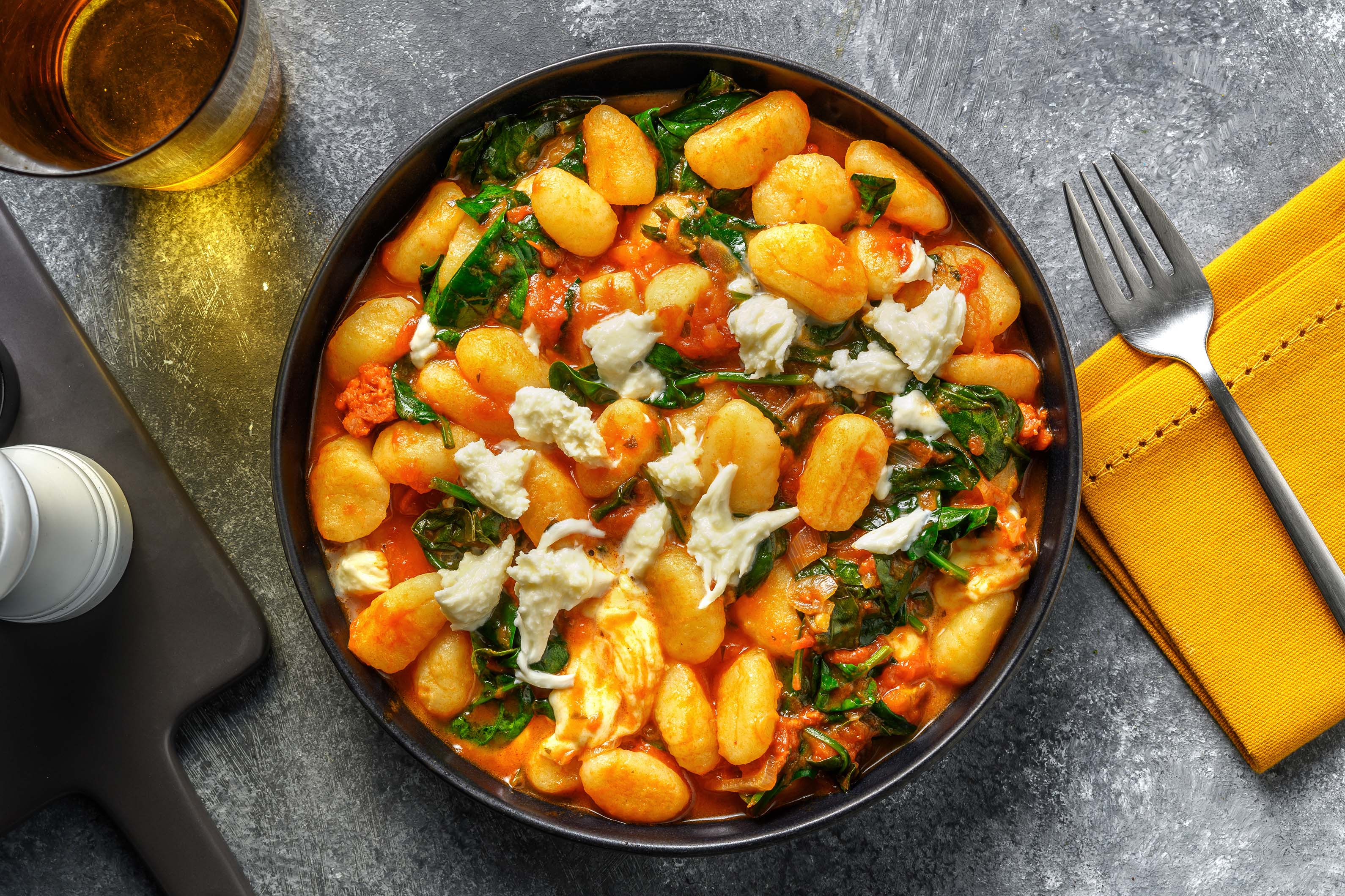 Chorizo and Mozzarella Gnocchi Recipe HelloFresh