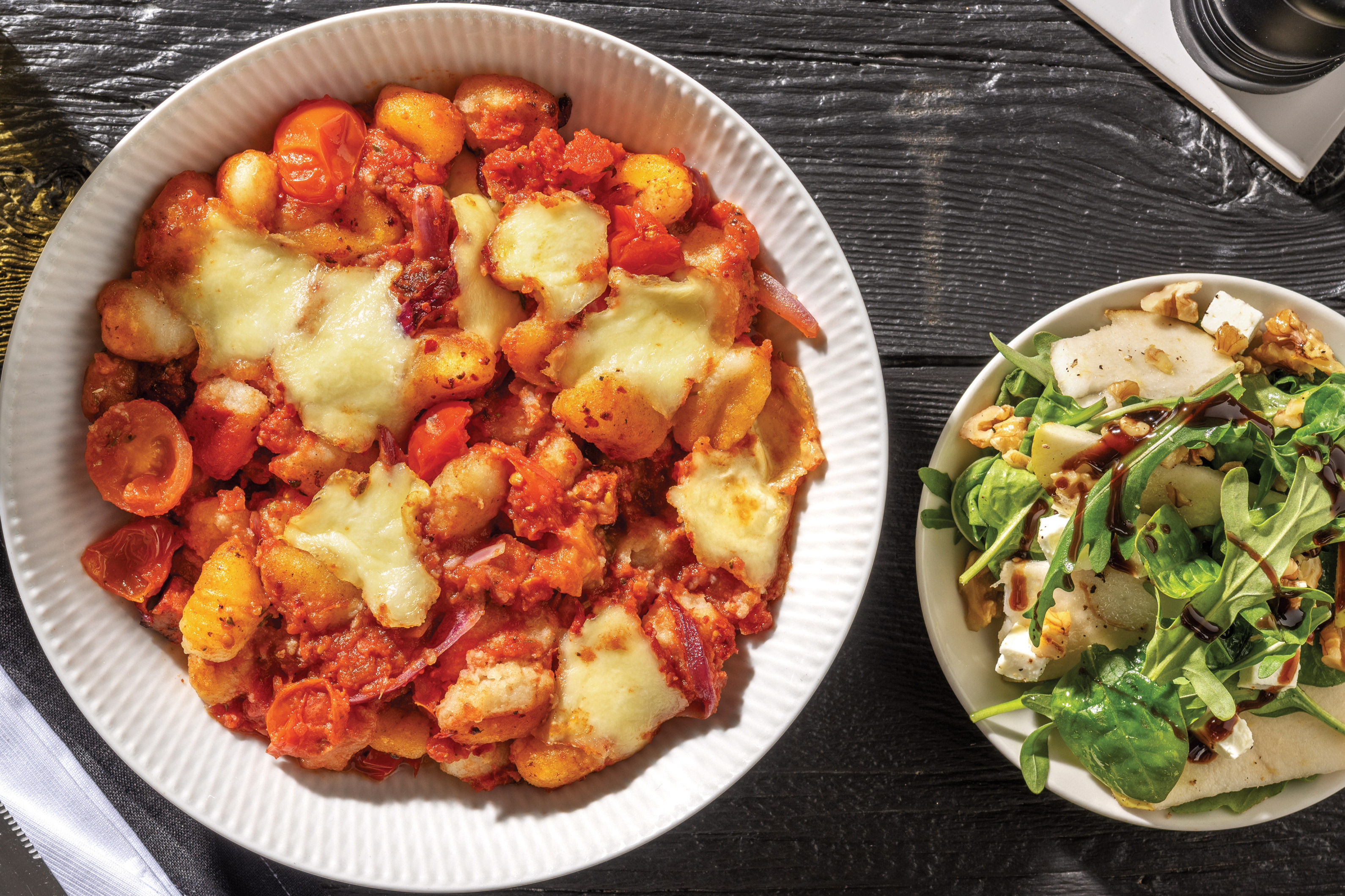 Chorizo & Cherry Tomato Gnocchi Bake Recipe HelloFresh