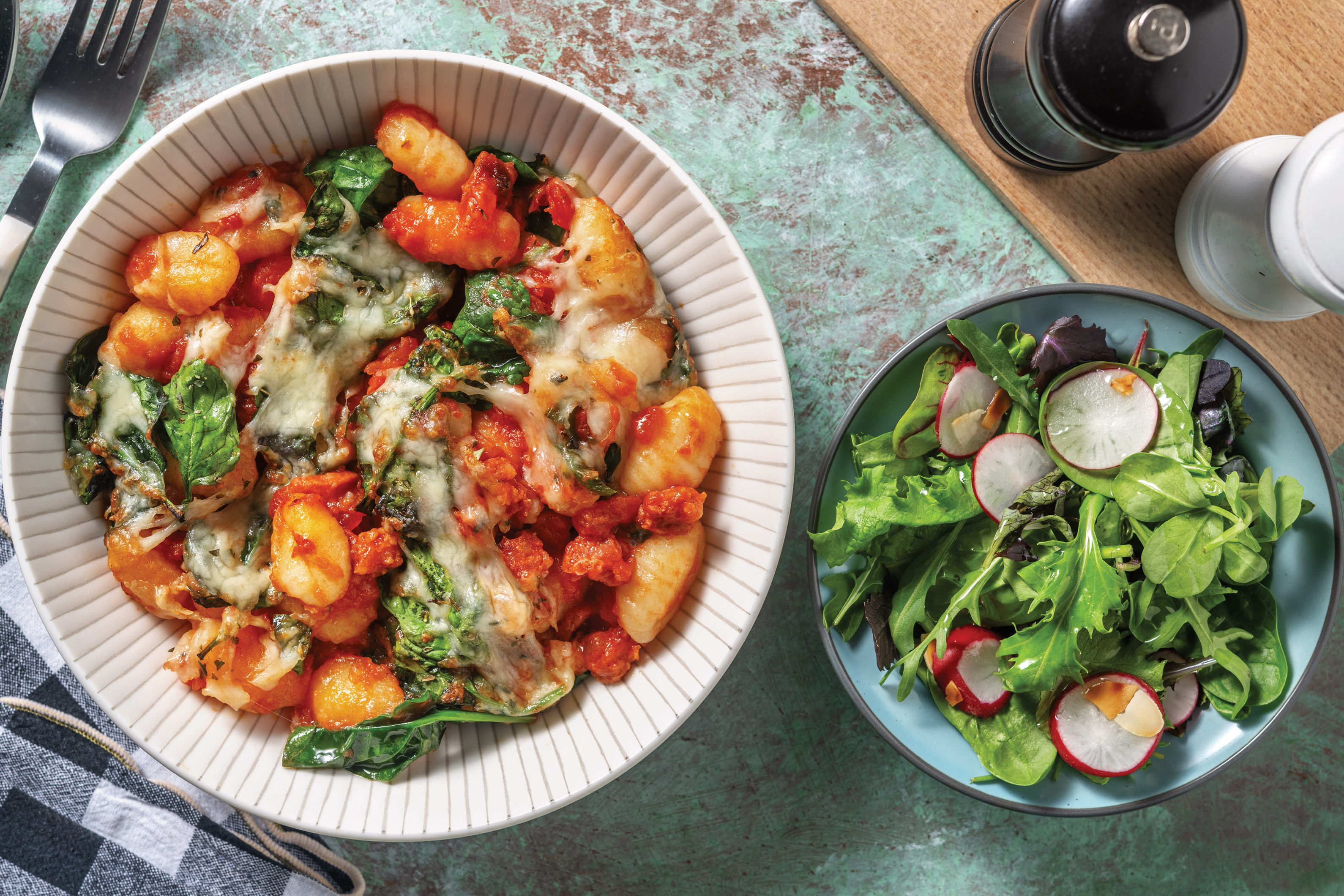 Chorizo & Tomato Gnocchi Bake Recipe HelloFresh