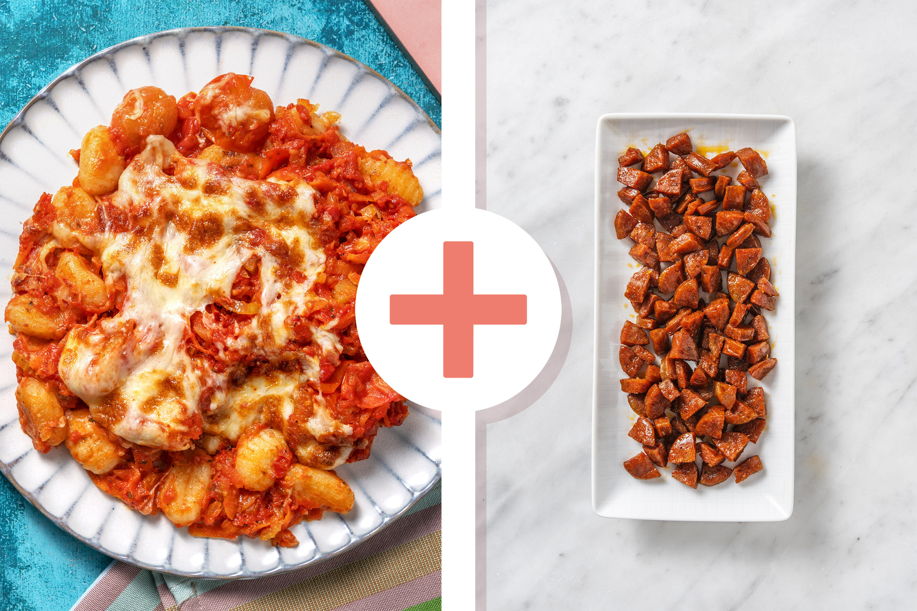 Grilled Veggie & ChorizoLoaded Gnocchi Recipe HelloFresh