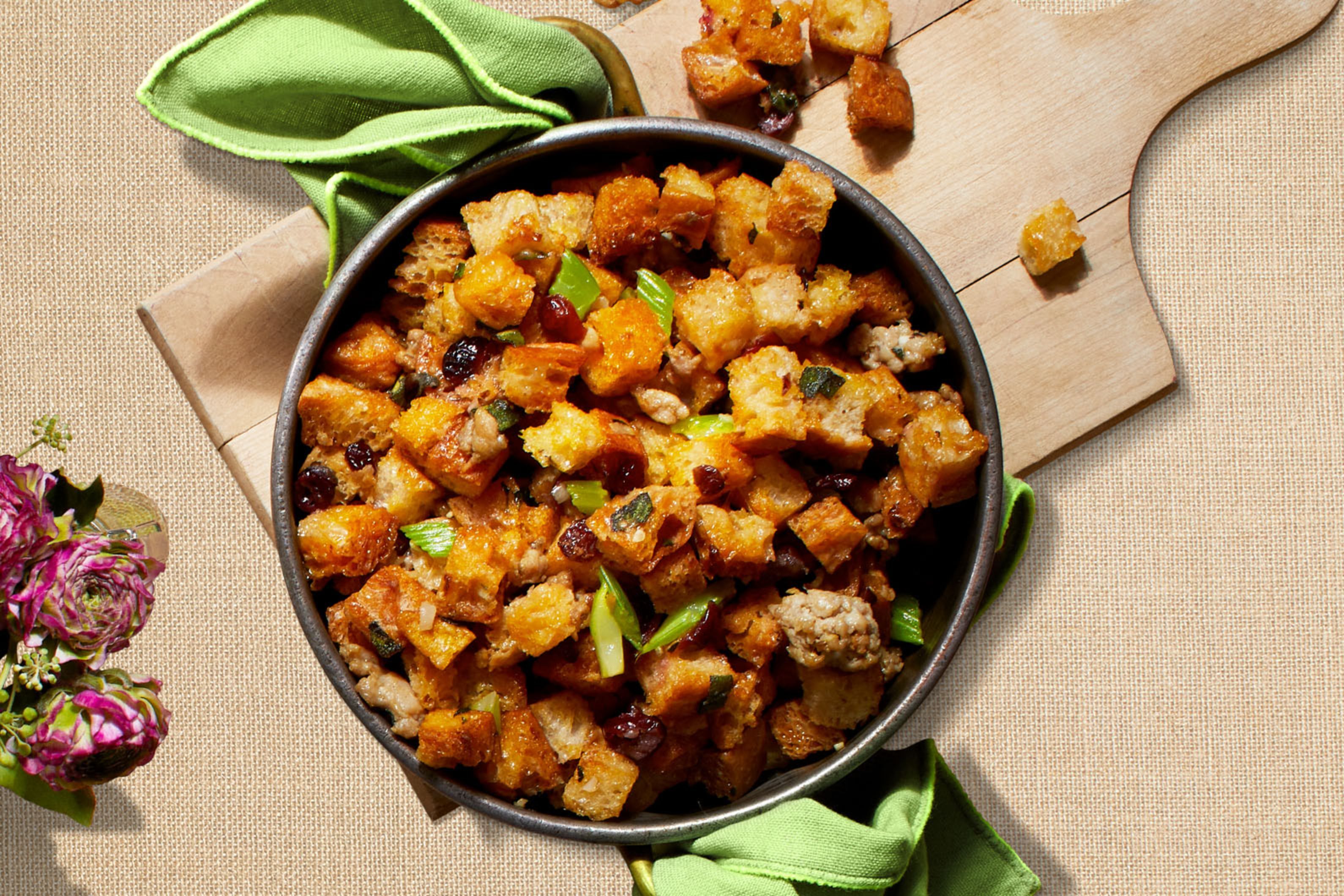 Ciabatta Stuffing Recipe HelloFresh