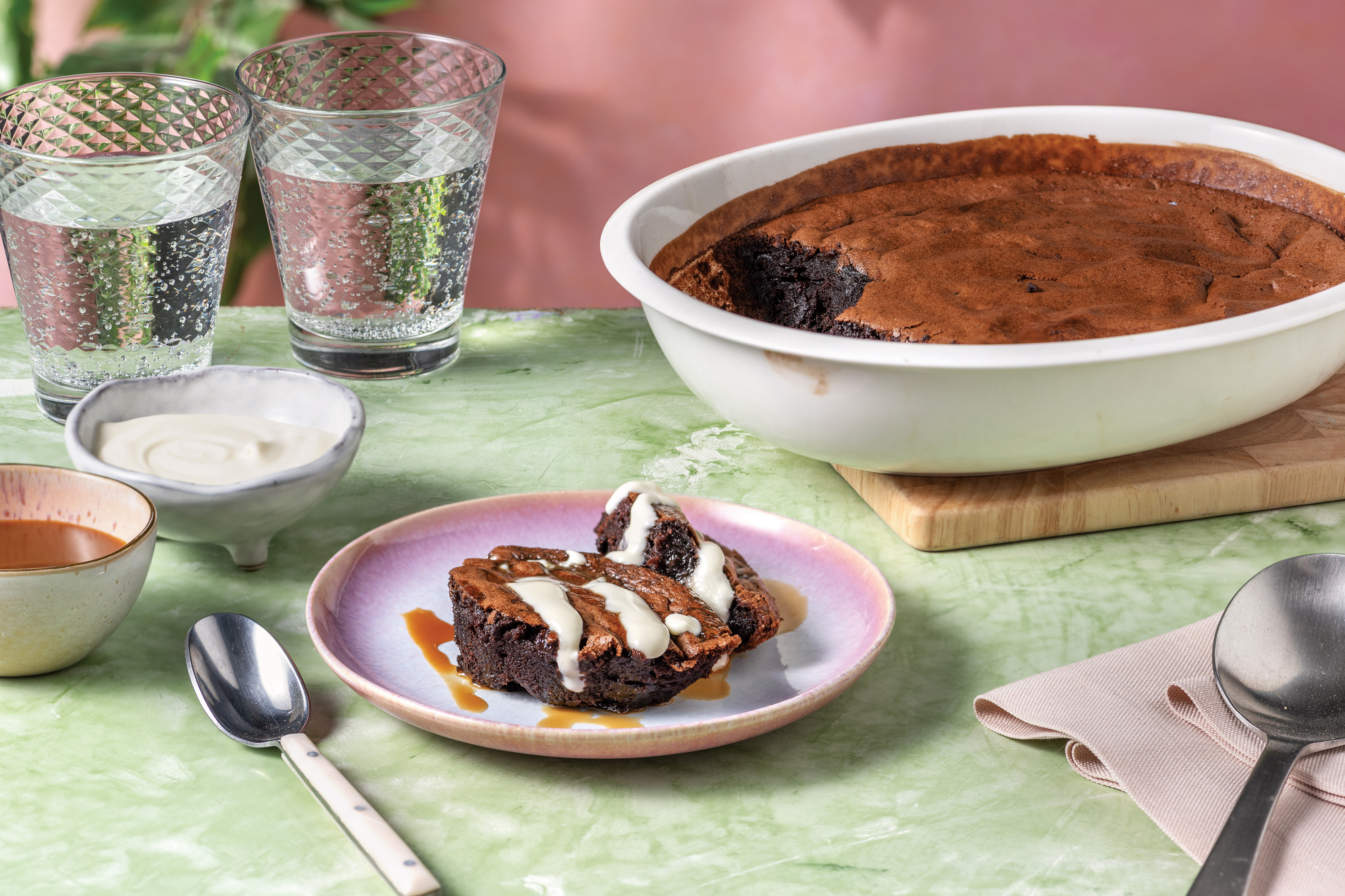 Classic Chocolate Self-Saucing Pudding Recipe | HelloFresh