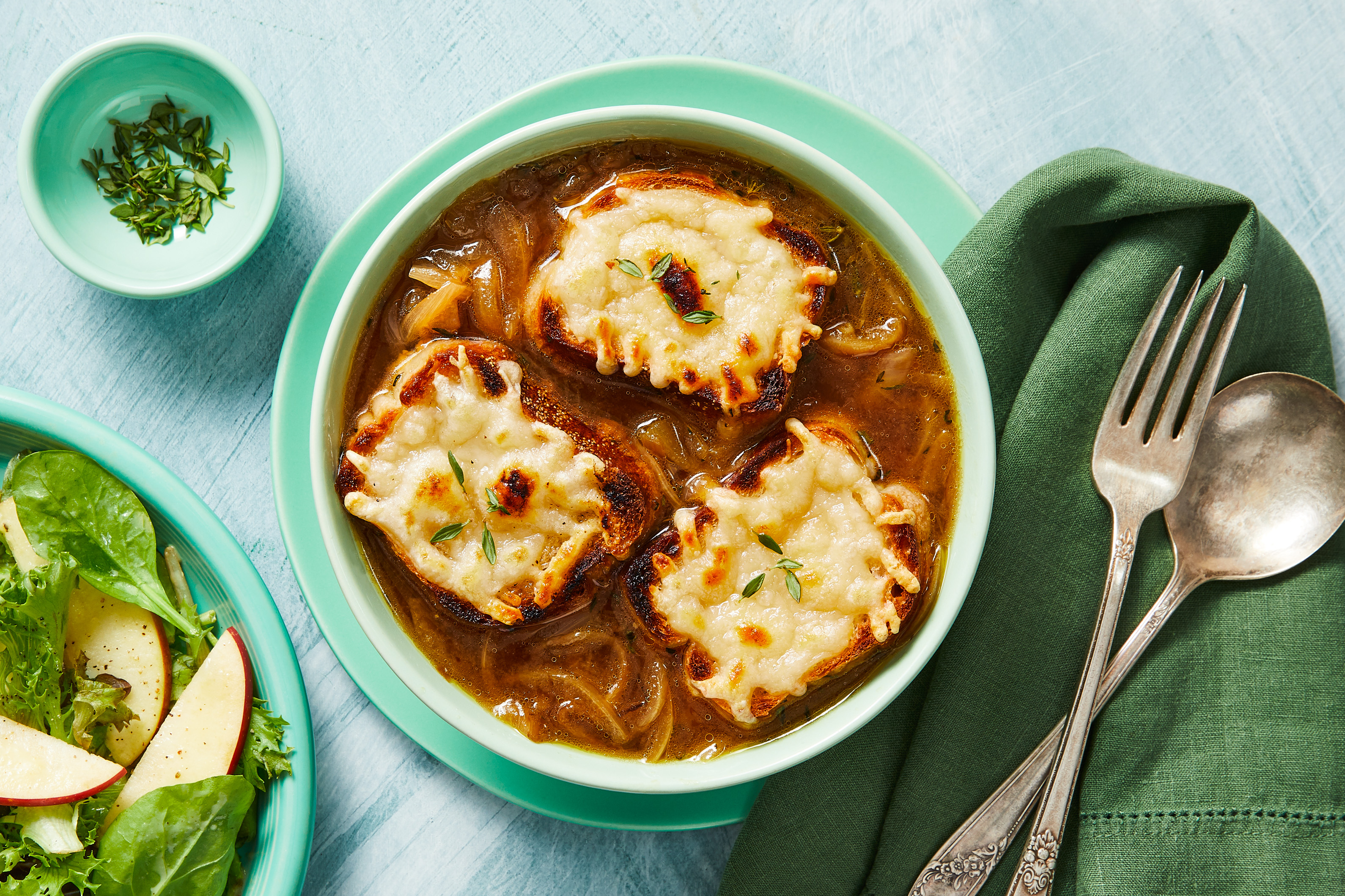 French Onion Simmer Soup