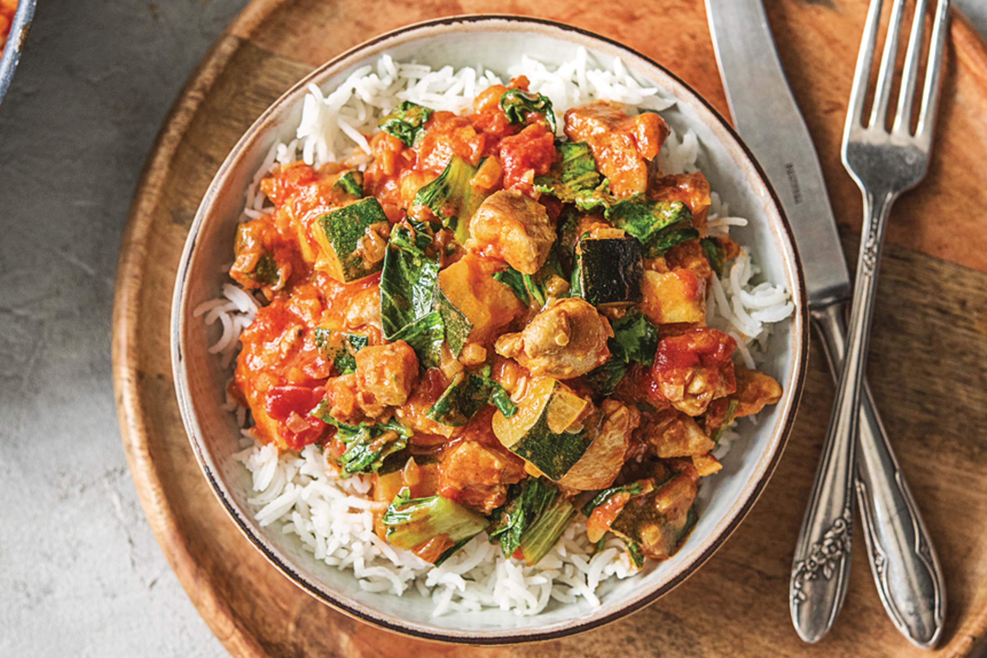 Coconut Chicken Curry Recipe HelloFresh