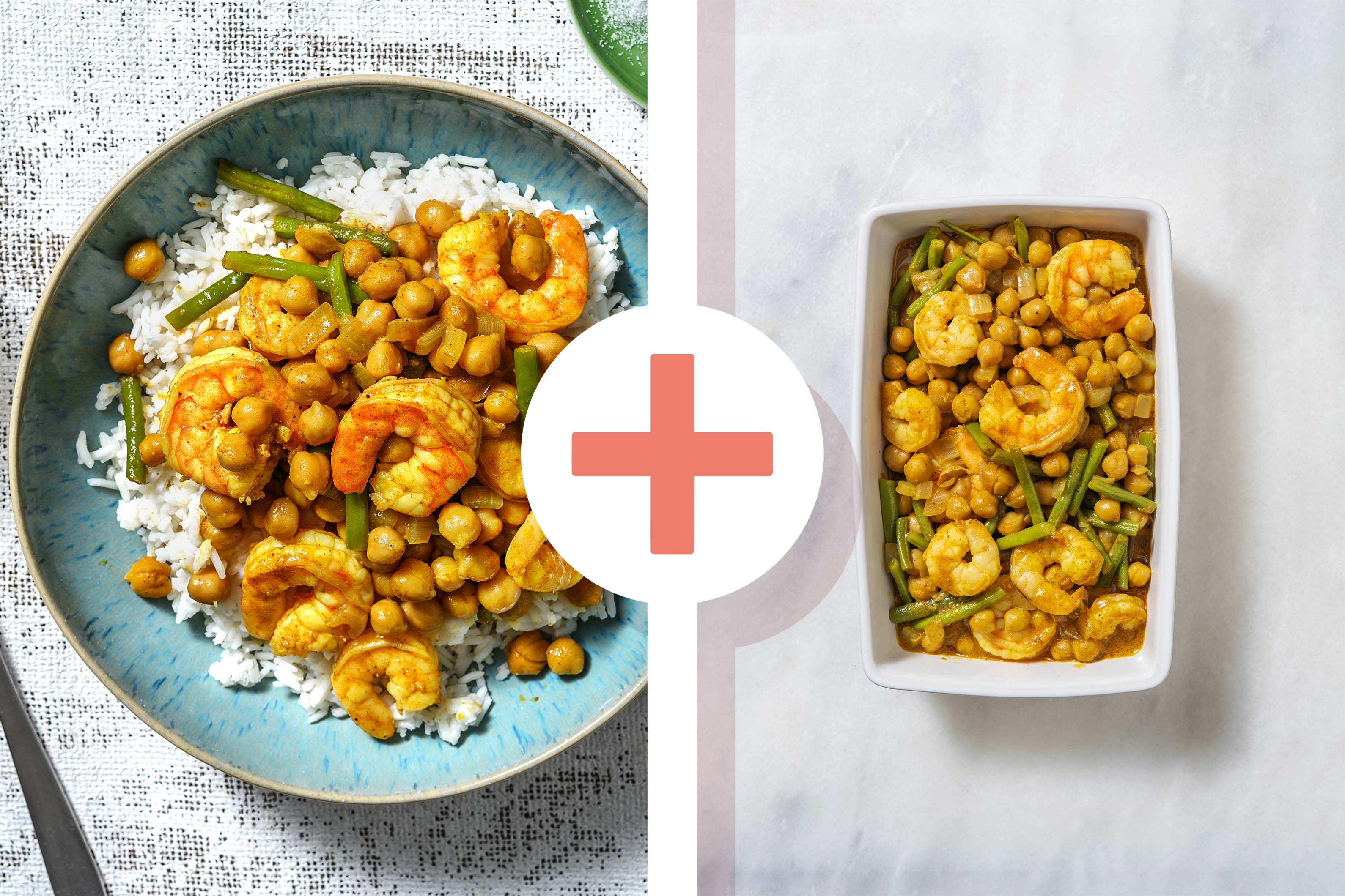 Coconut Double Prawn Korma Recipe | HelloFresh