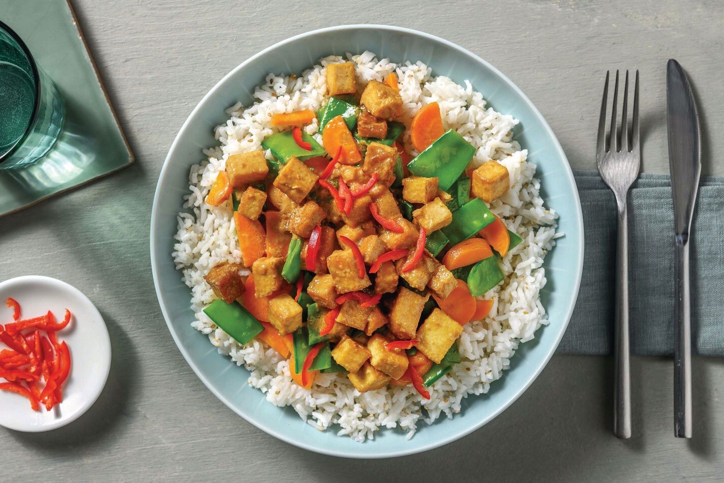 Coconut & Ginger Tofu Recipe HelloFresh