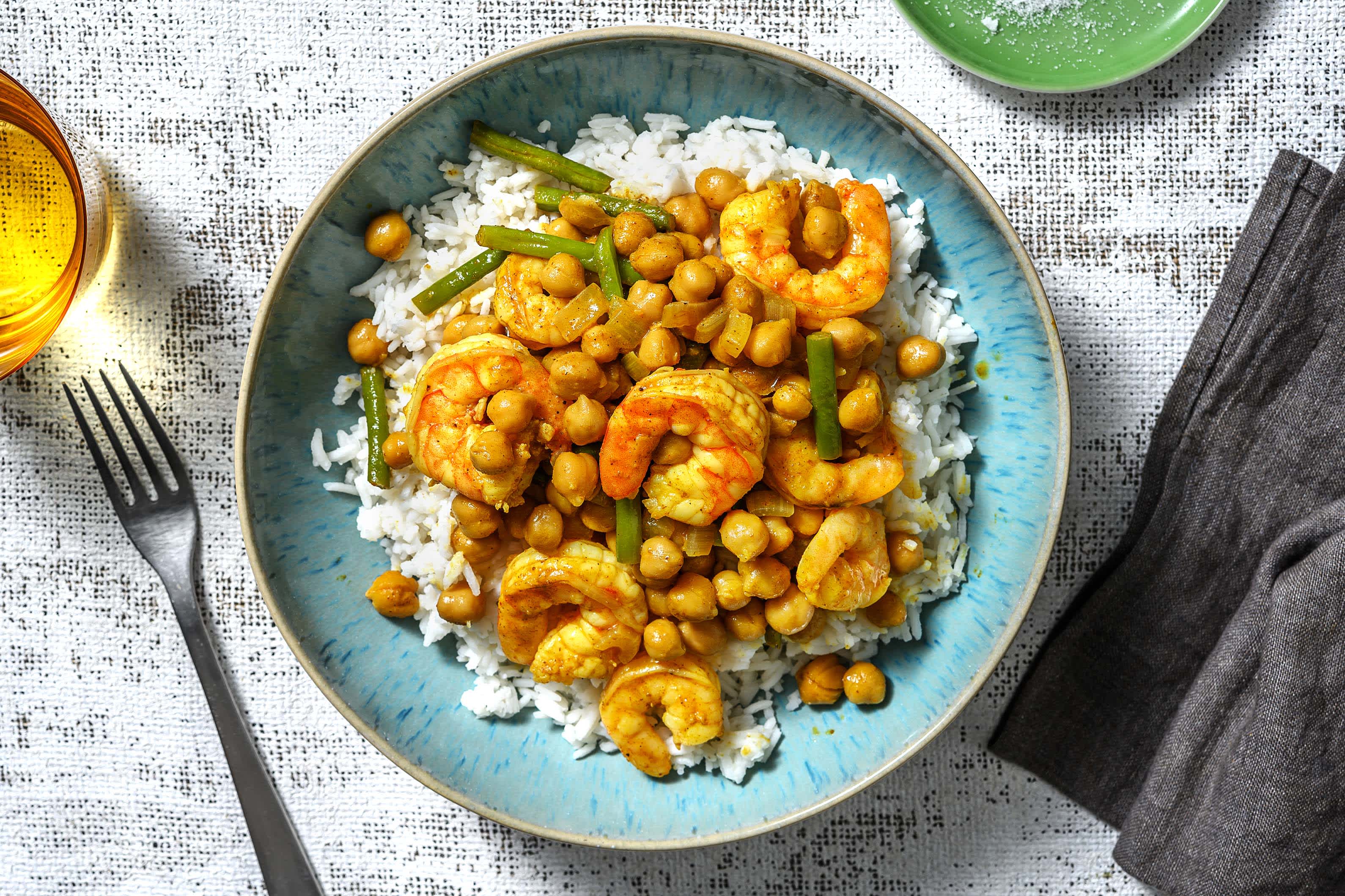 Coconut Prawn Korma Recipe HelloFresh