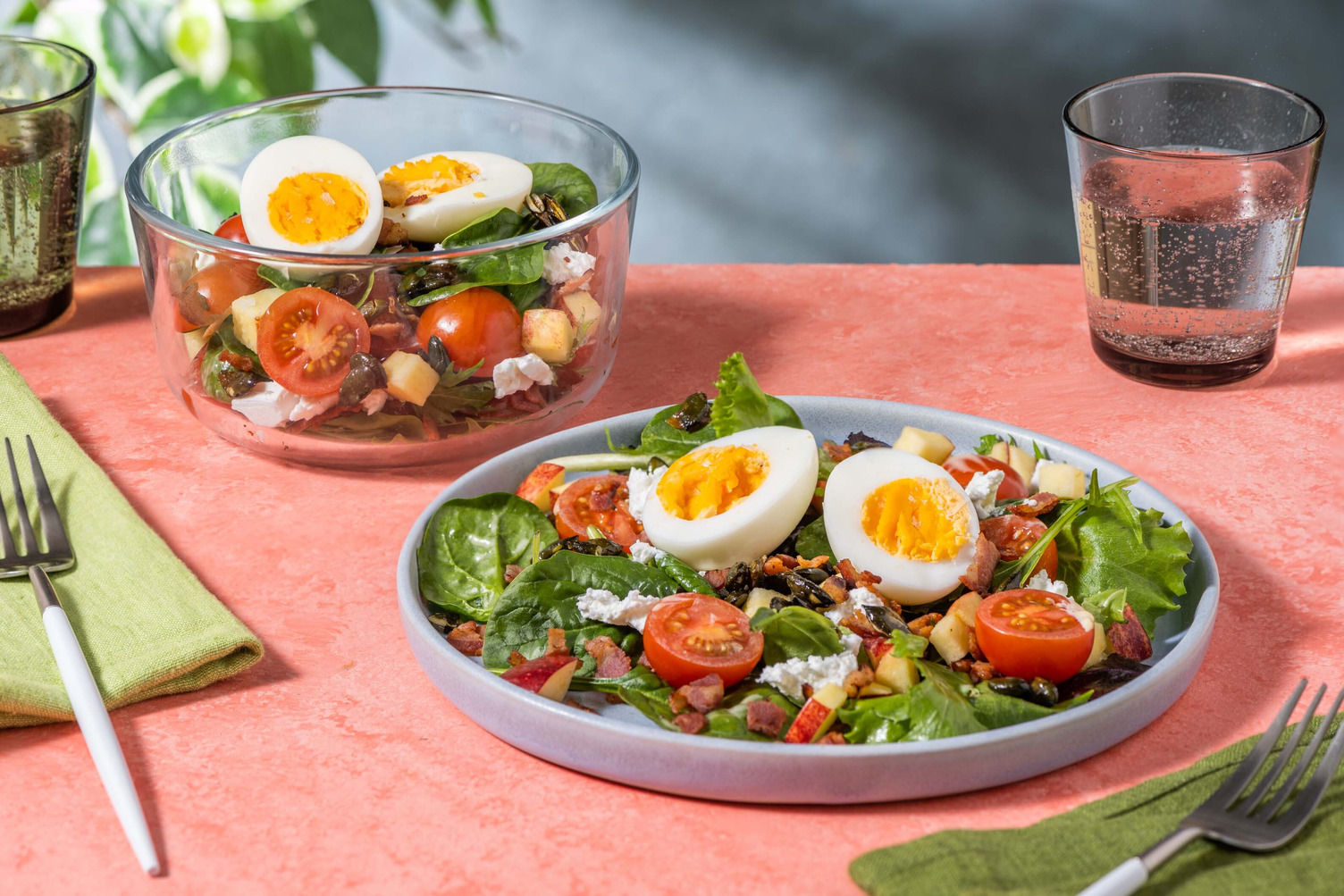 Fresh Apple and Bacon Salad Recipe HelloFresh