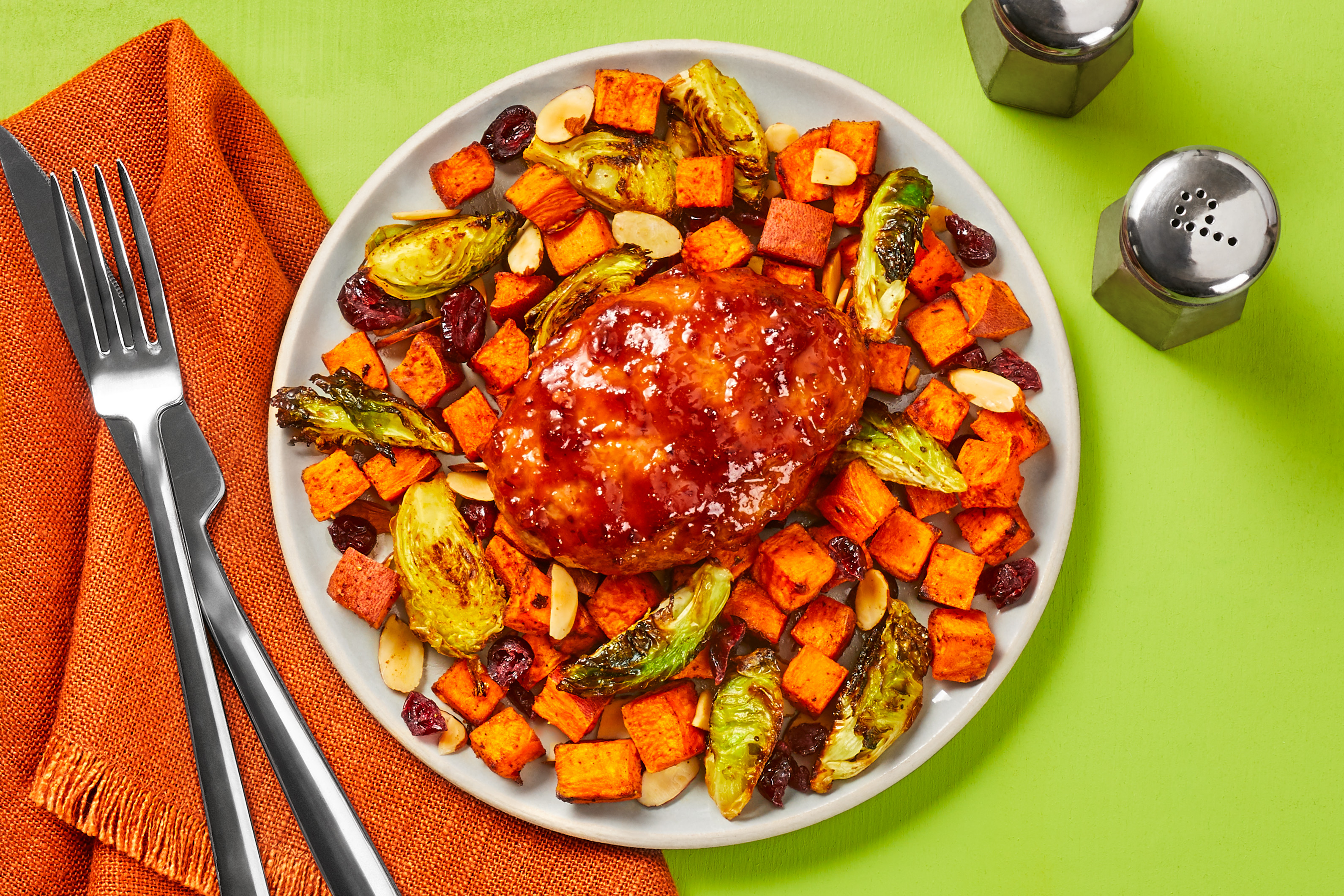 Cranberry Turkey Meatloaf - Awesome on 20