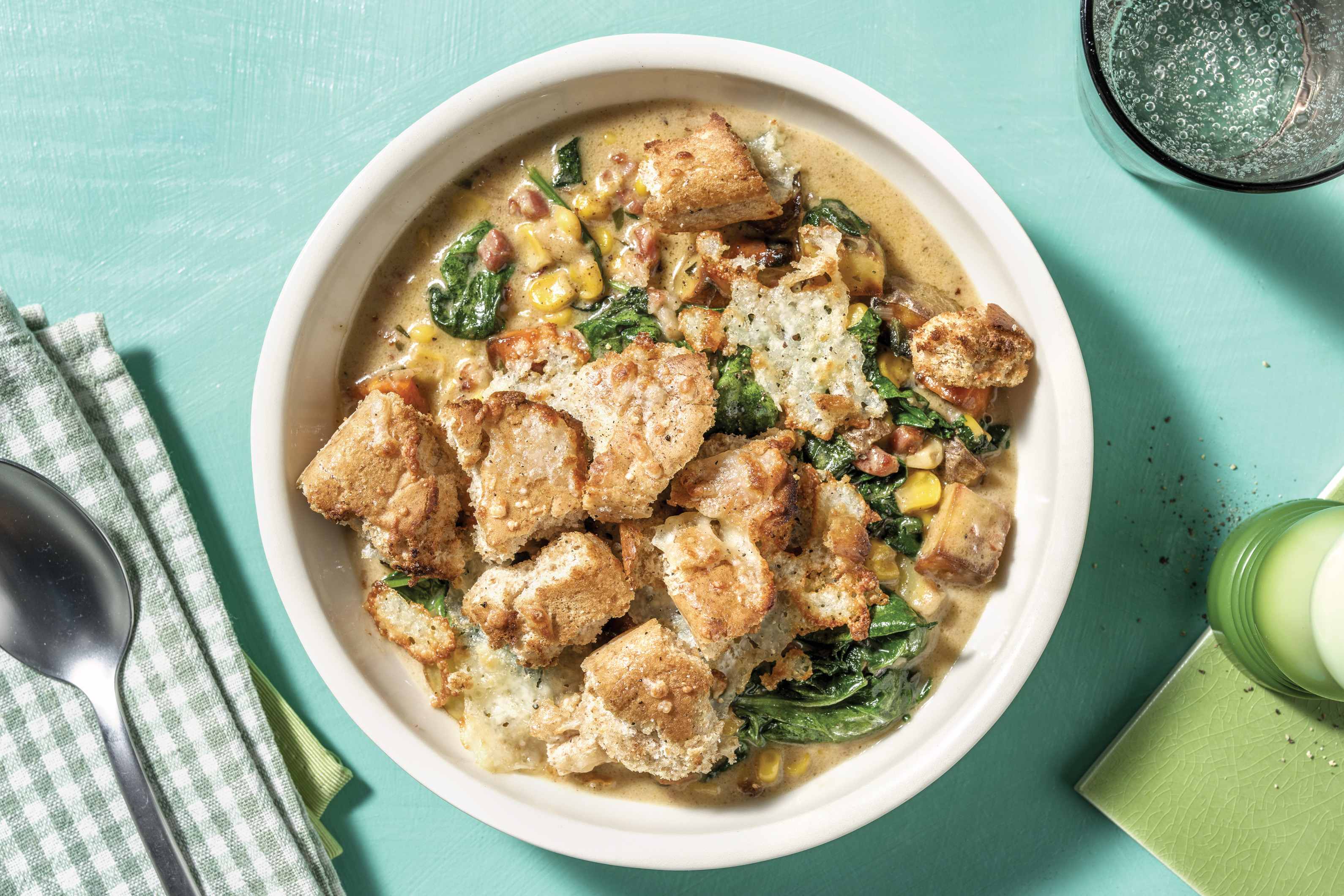 Bacon & Corn Chowder Recipe HelloFresh