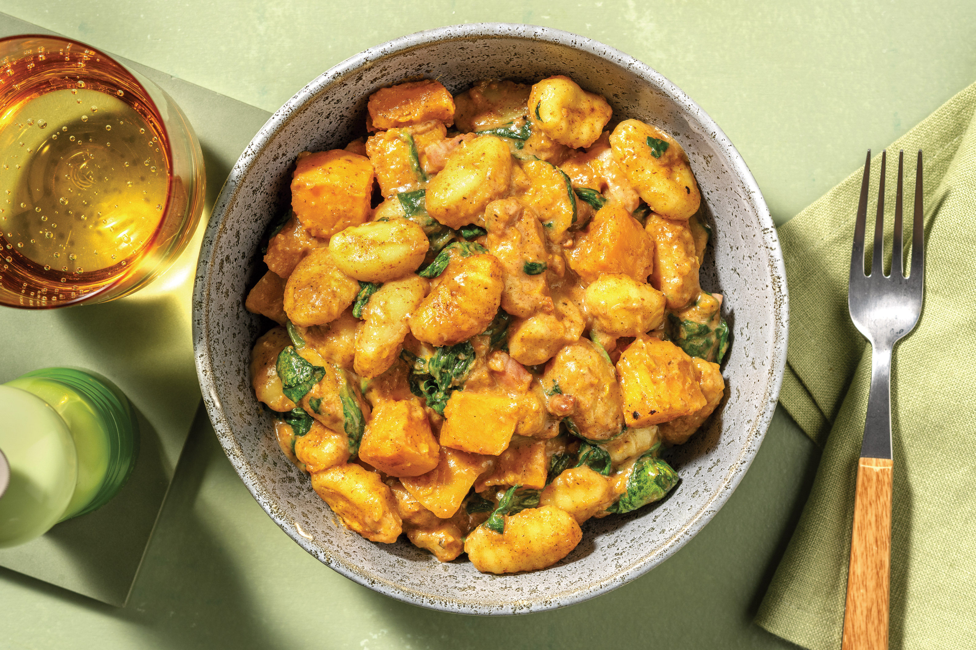 Creamy Bacon Gnocchi Bake Recipe HelloFresh