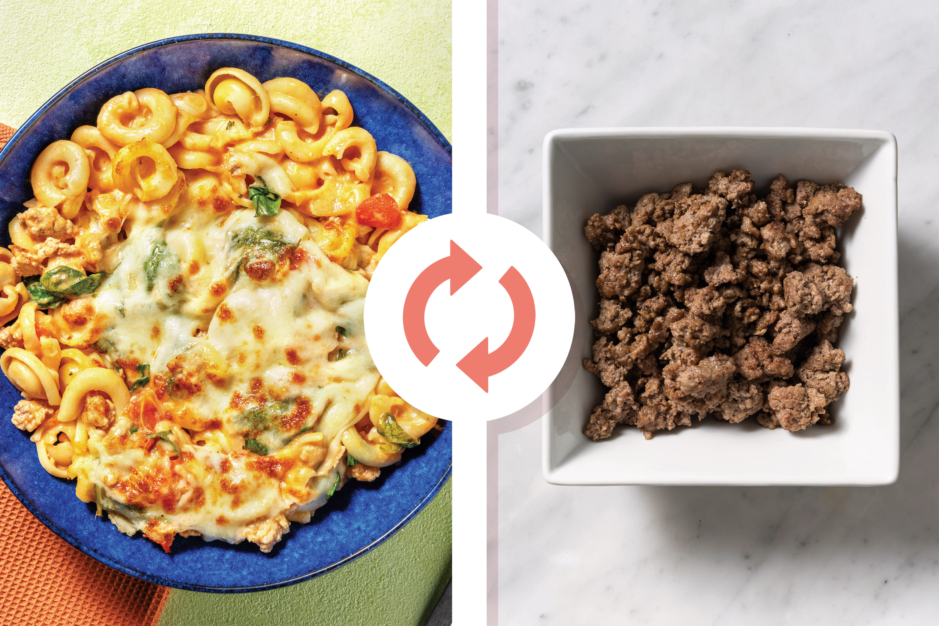 Bechamel Beef Pasta Bake Recipe | HelloFresh