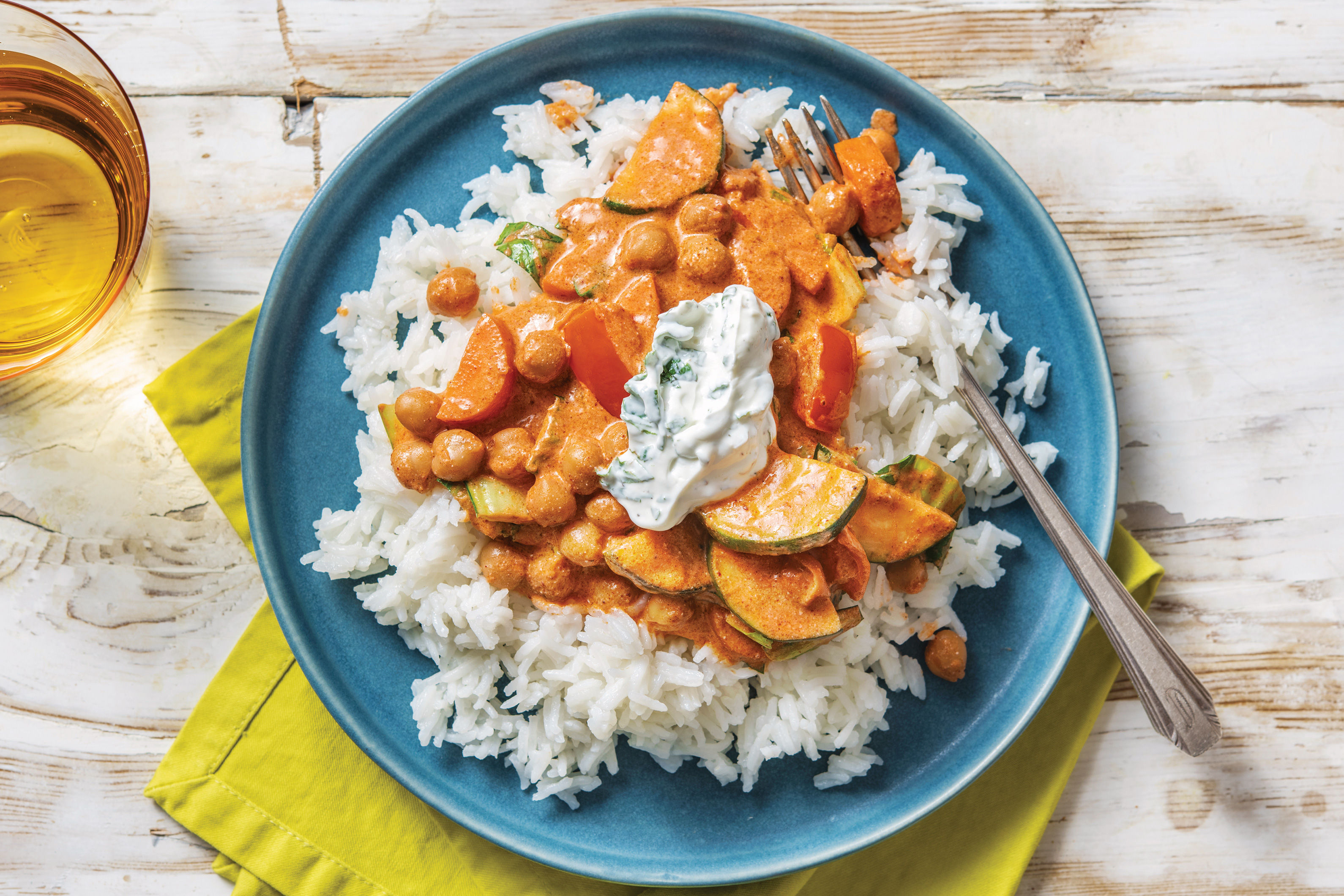 Creamy Indian Chickpea Curry Recipe HelloFresh