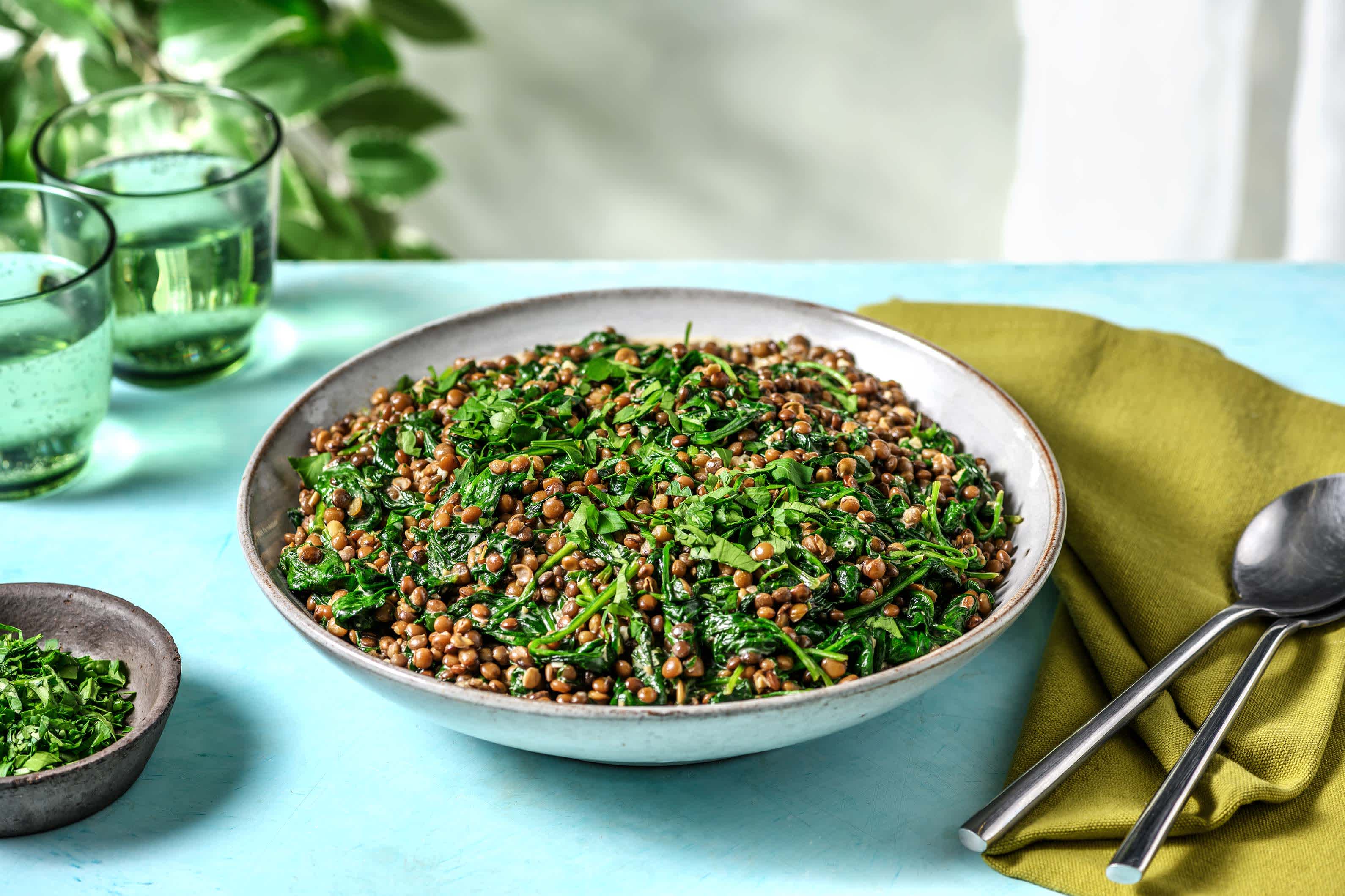 Creamy Cumin Lentils Recipe HelloFresh