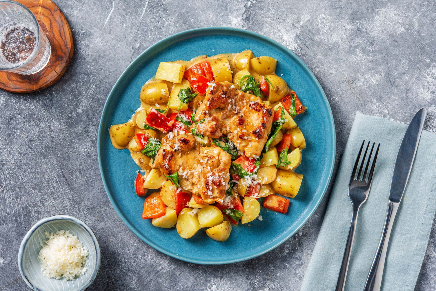 Garlic Chicken Thighs Recipetin Eats vrogue.co