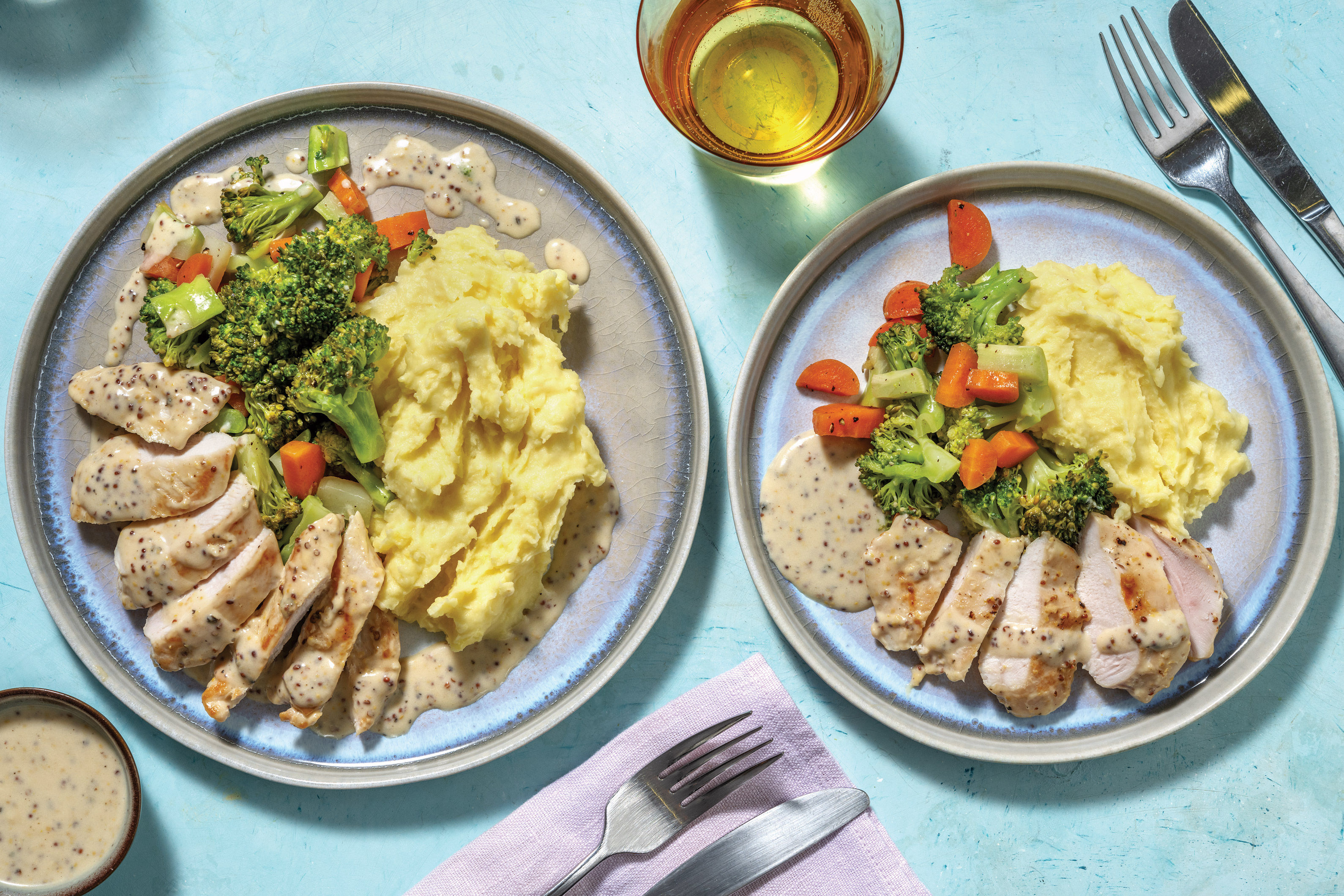 Creamy Honey Mustard Chicken Recipe HelloFresh