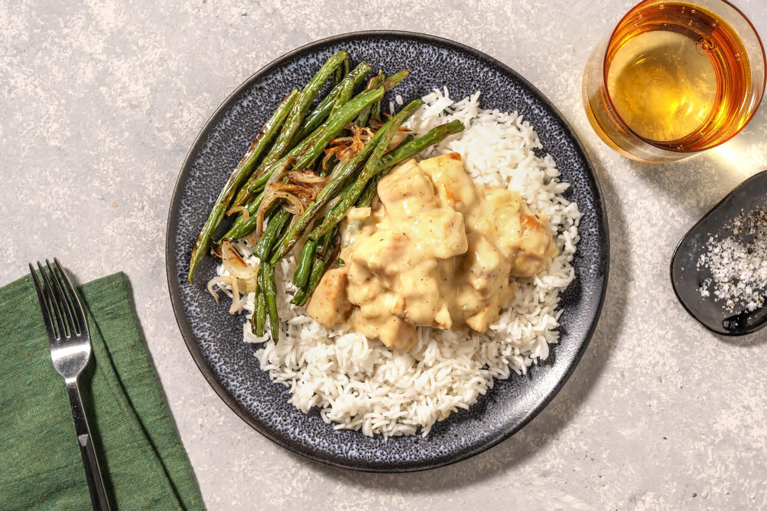 Creamy HoneyMustard Chicken Recipe HelloFresh