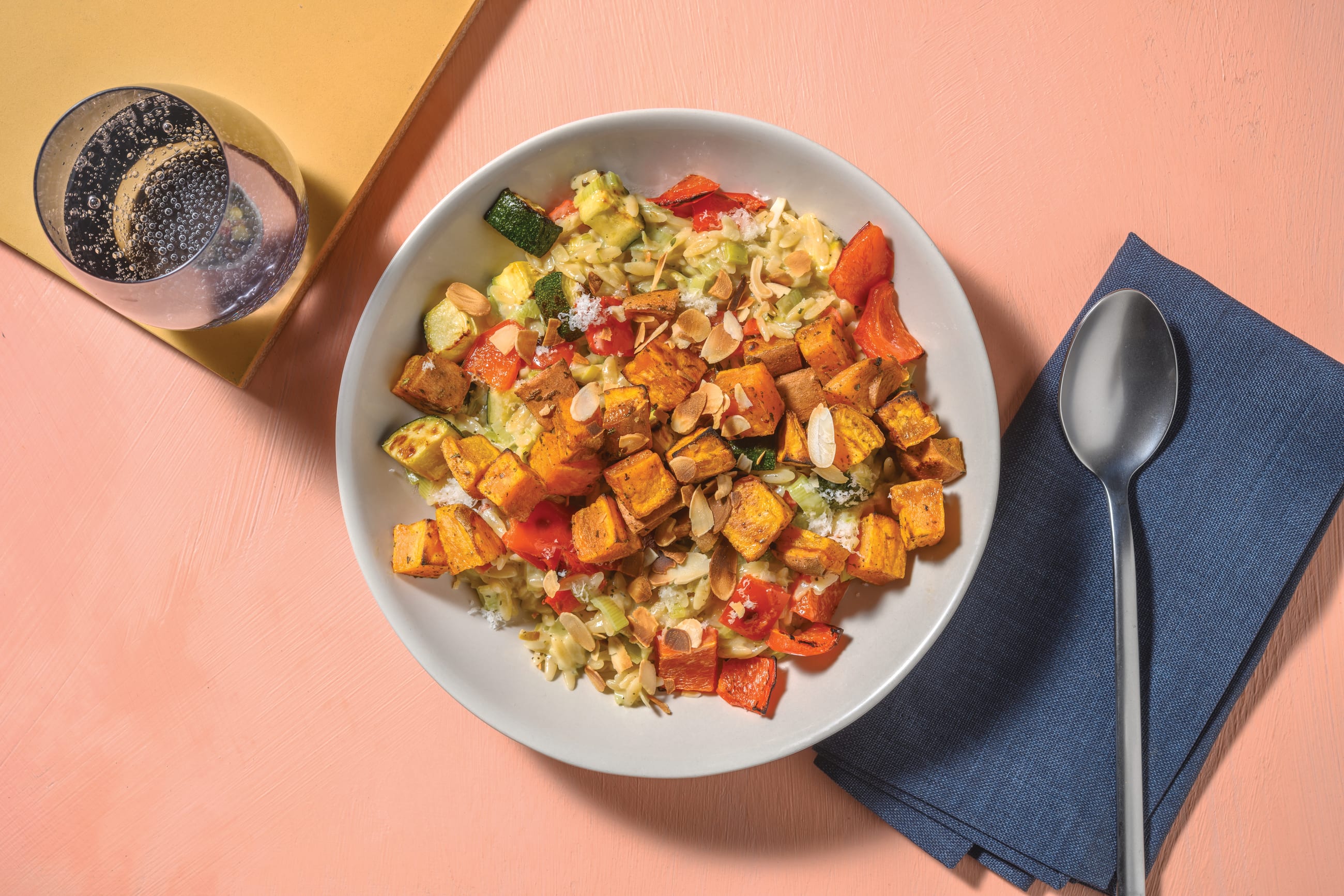 Creamy Leek & Veggie Risoni Recipe | HelloFresh