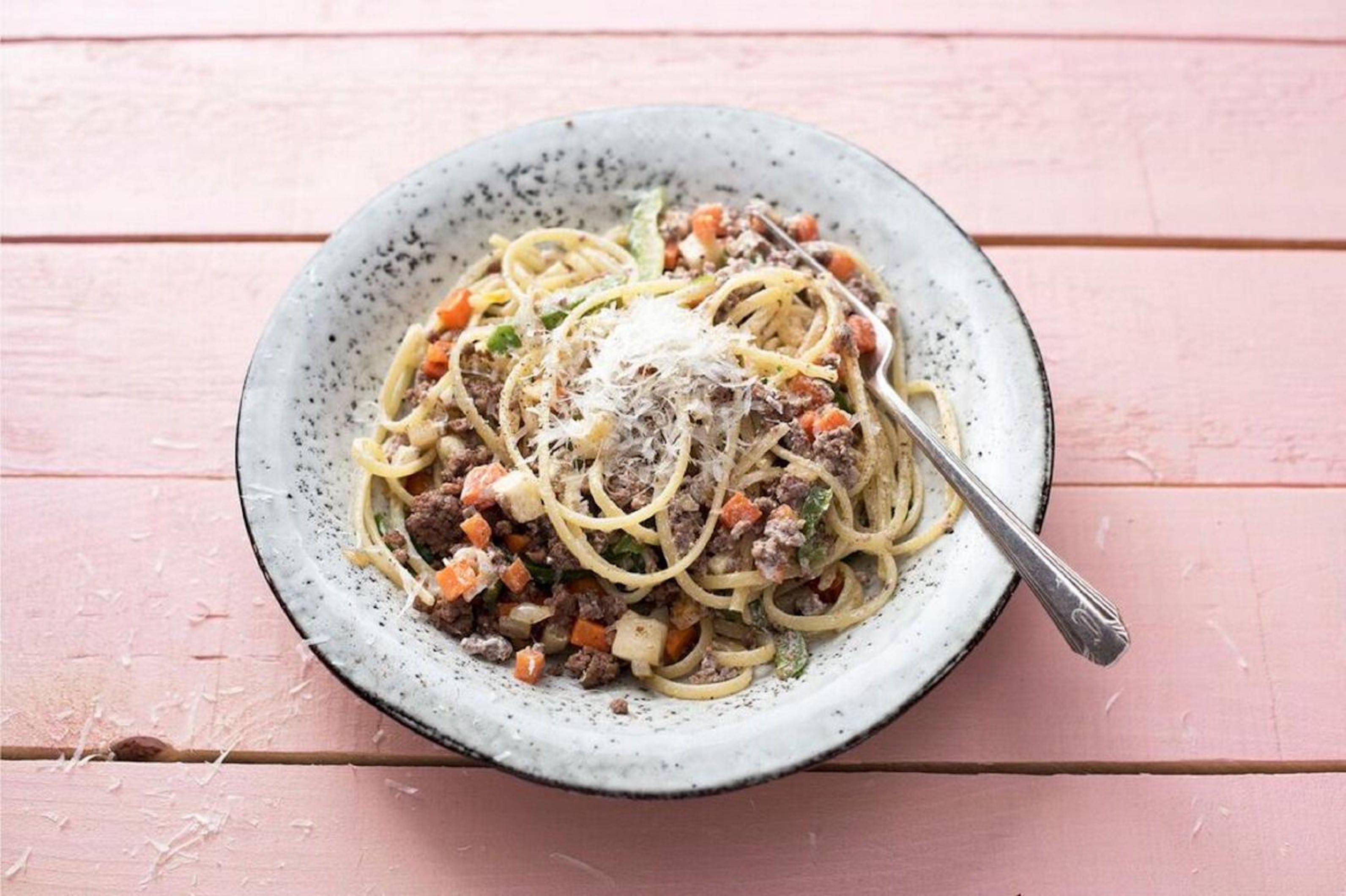 Creamy Poblano Bolognese Recipe HelloFresh