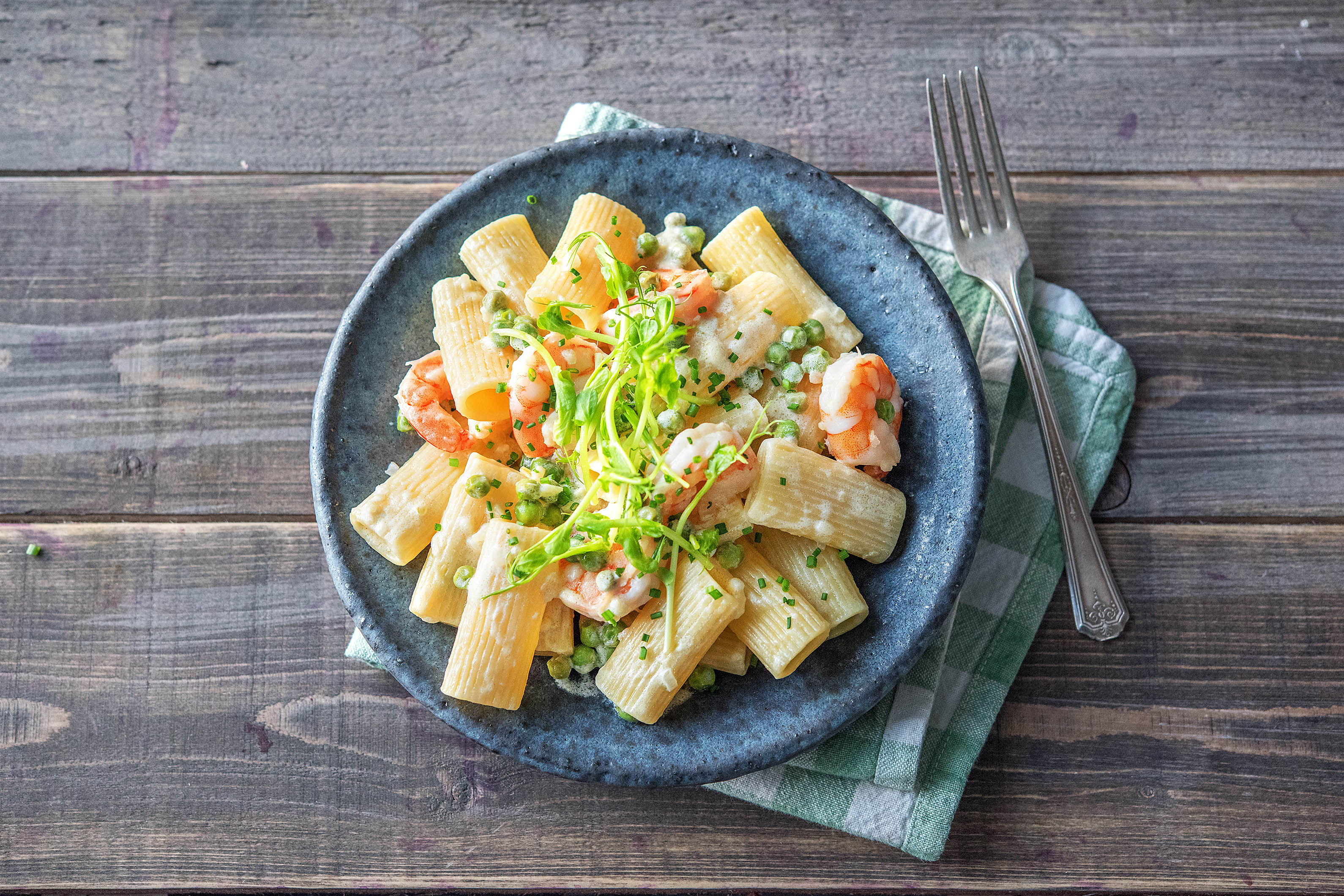 Creamy Prawn Rigatoni Recipe HelloFresh