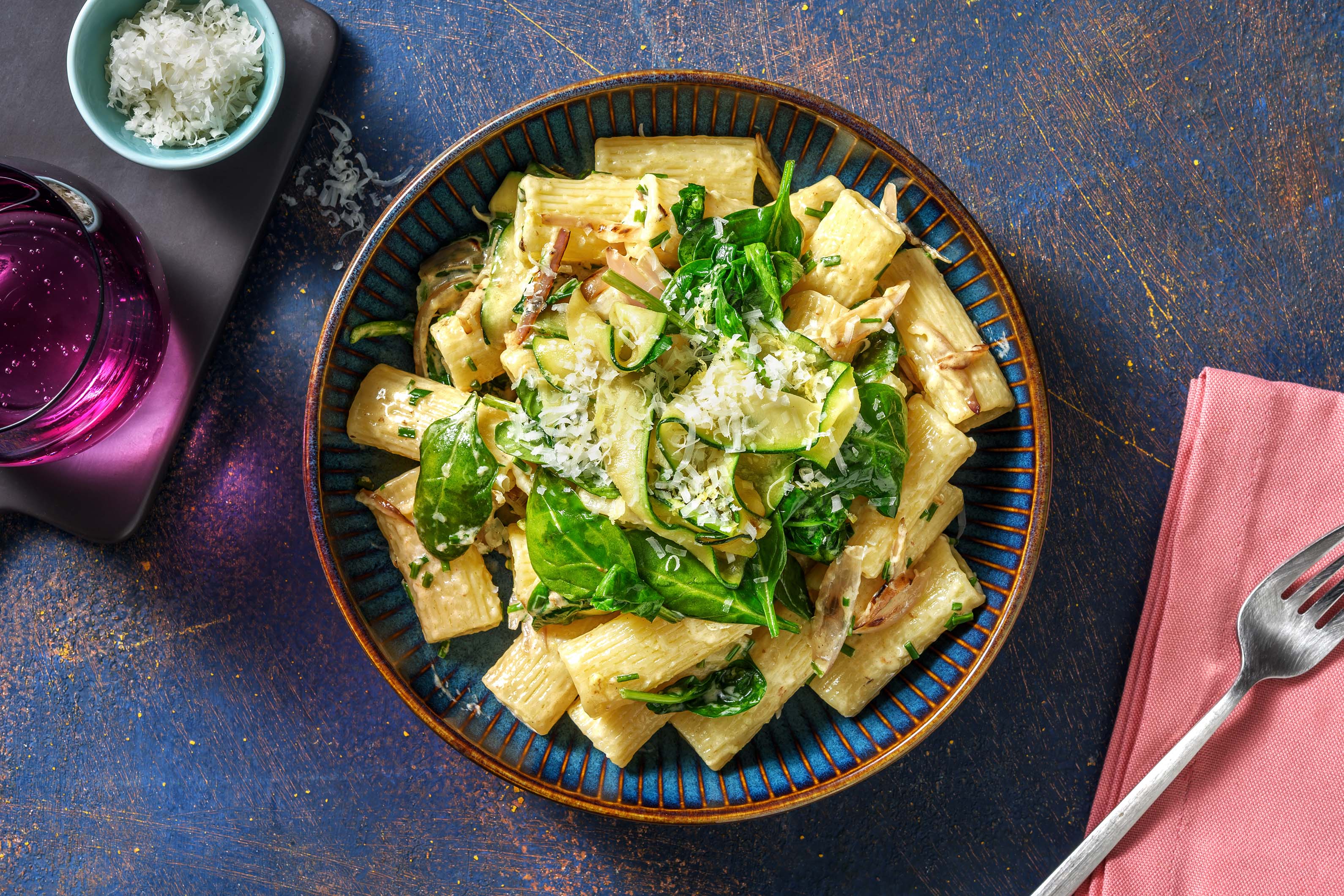 Creamy Rigatoni Recipe HelloFresh