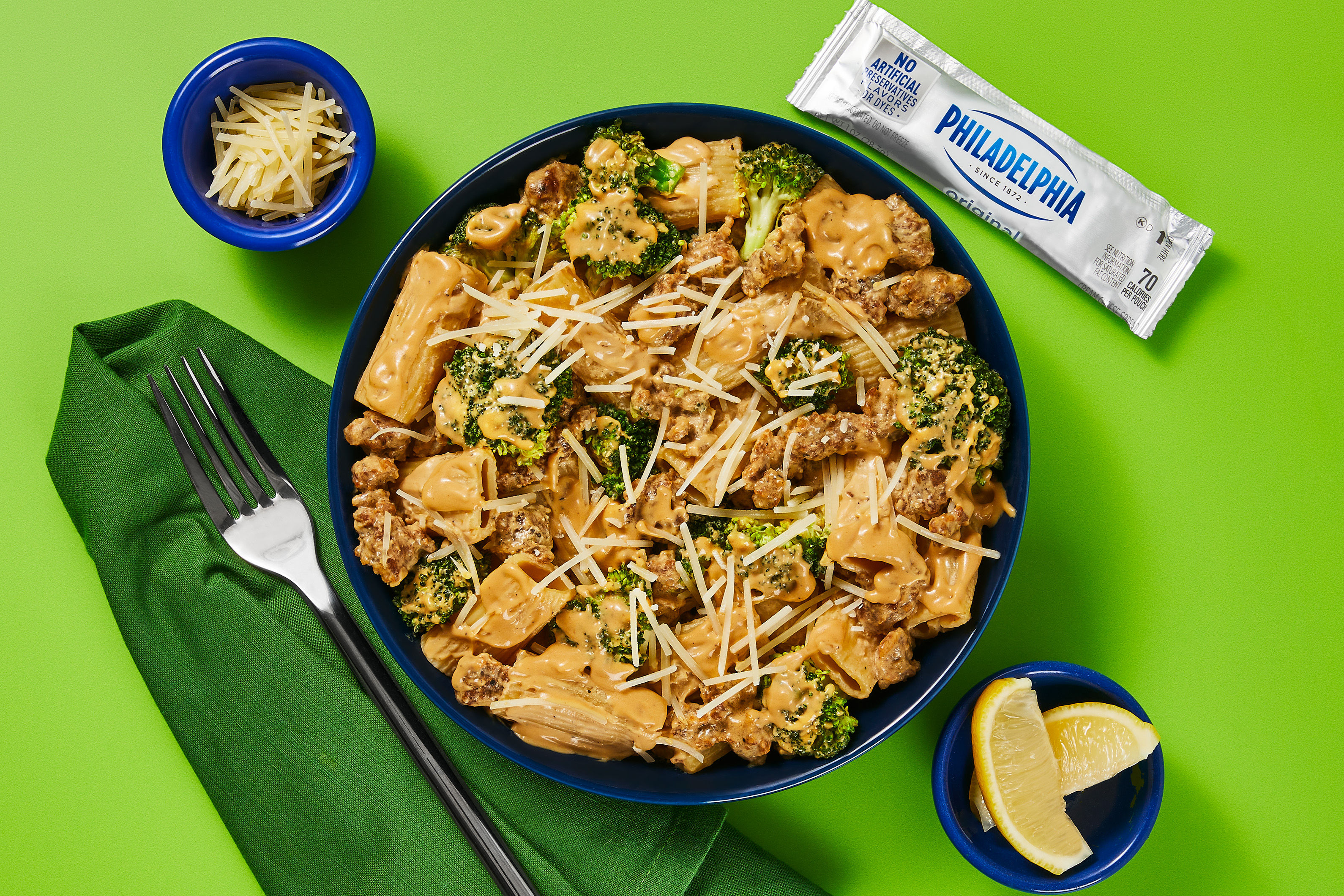Hellofresh Rigatoni Creamy Rigatoni With Pork Sausage Recipe | HelloFresh
