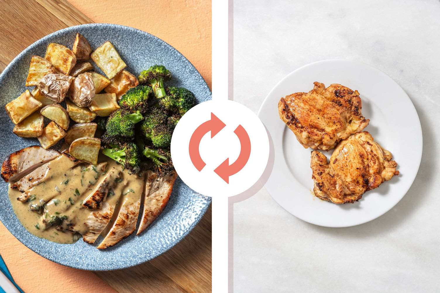 Creamy Tarragon Chicken Thighs Recipe HelloFresh