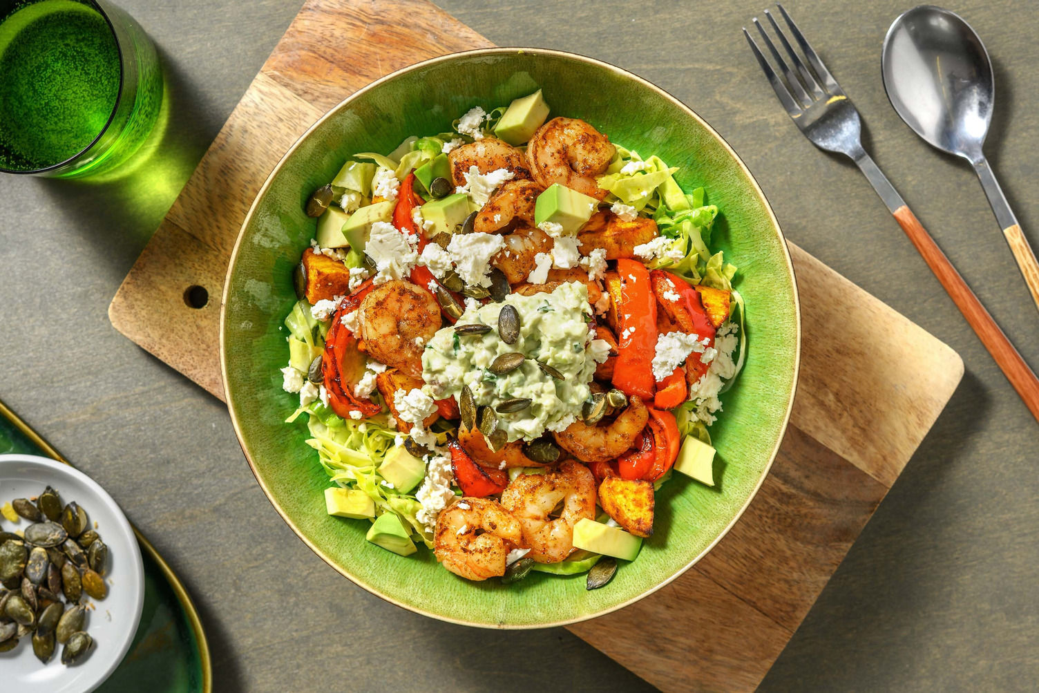 Cumin Spiced Shrimp Recipe HelloFresh