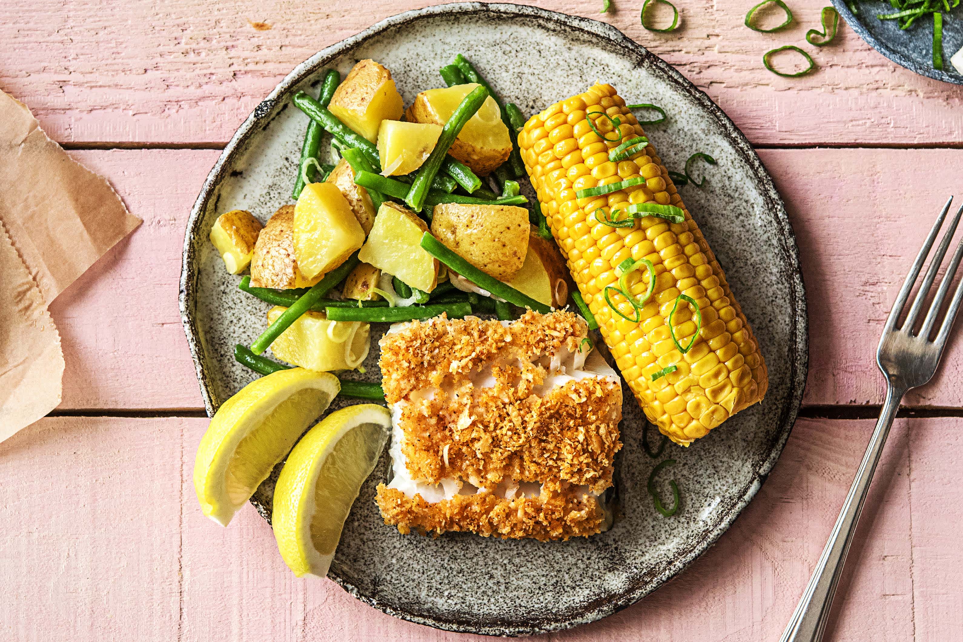 Crispy Baked Cod Recipe HelloFresh