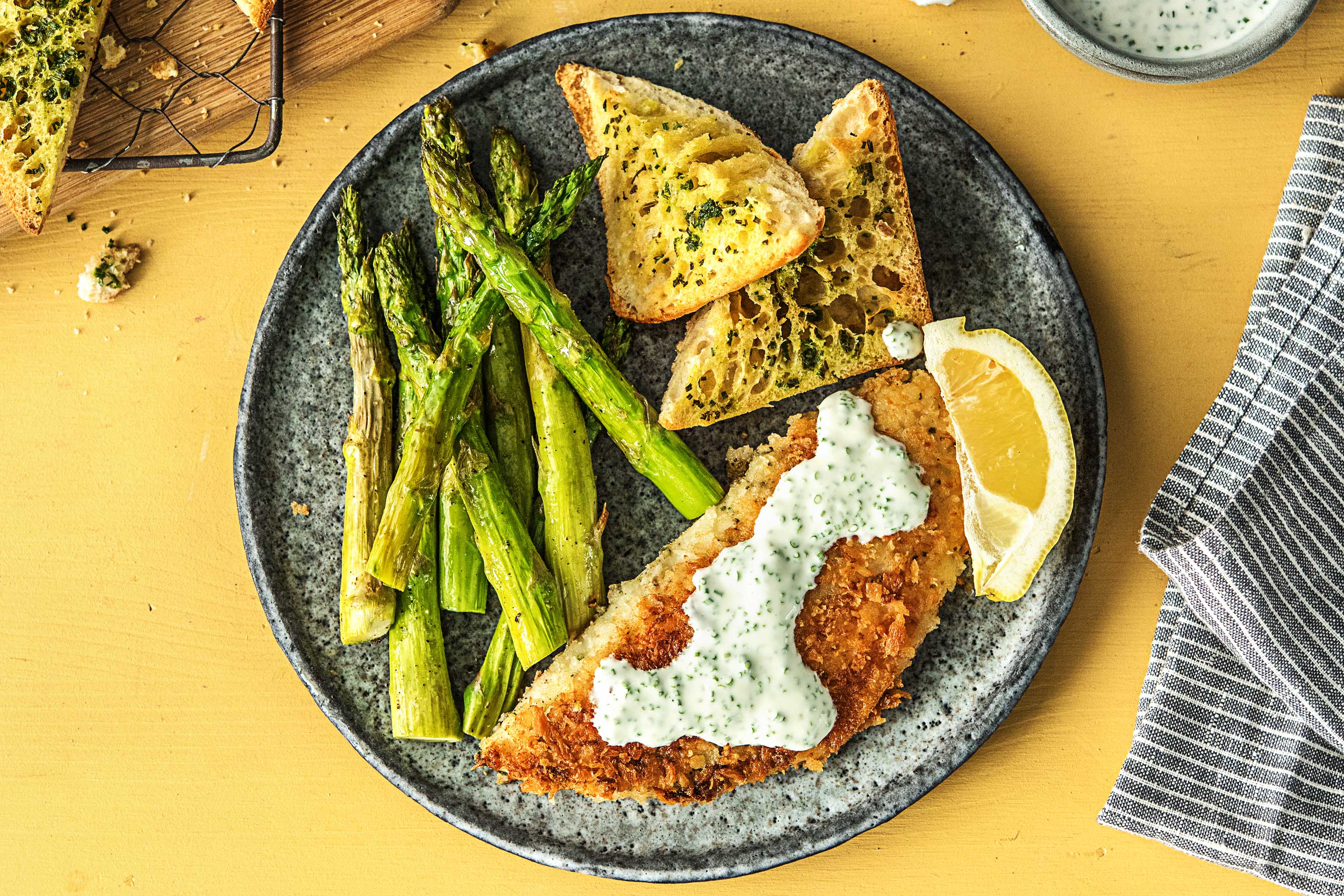 Crispy Breaded Tilapia Recipe HelloFresh