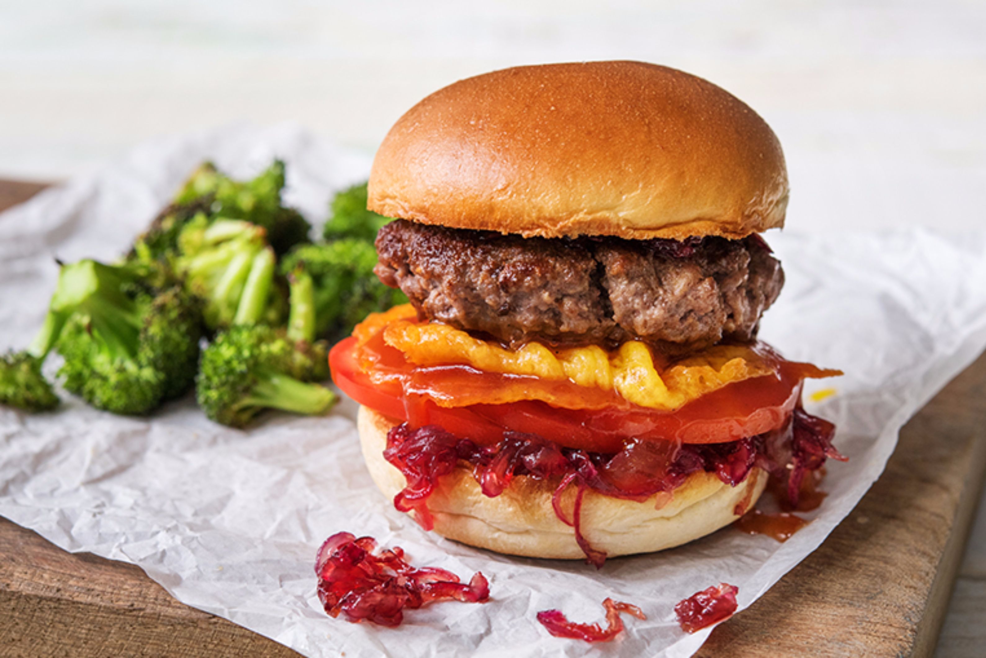Crispy Cheddar Frico Cheeseburgers Recipe HelloFresh