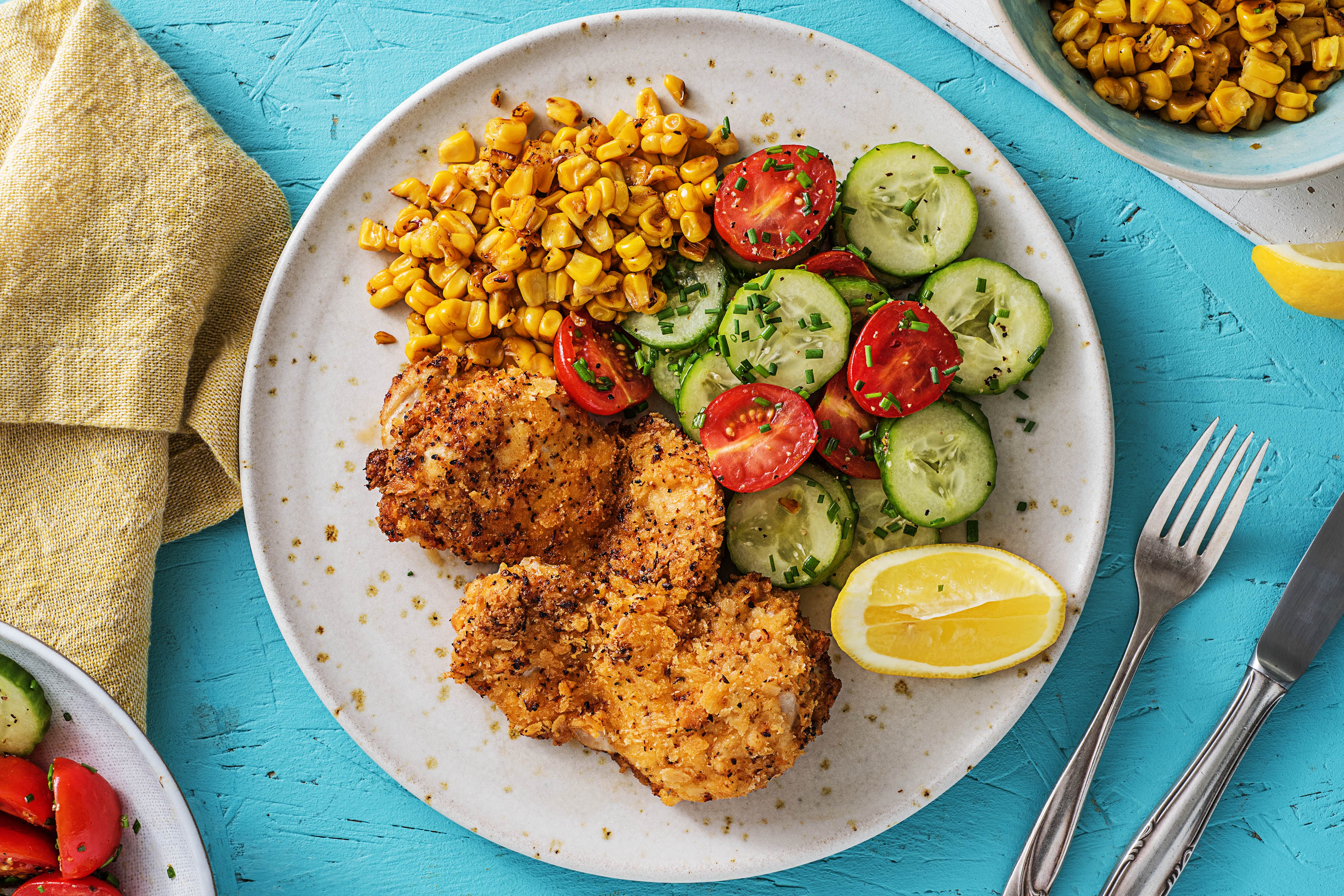 Crispy Chicken Thighs Recipe HelloFresh